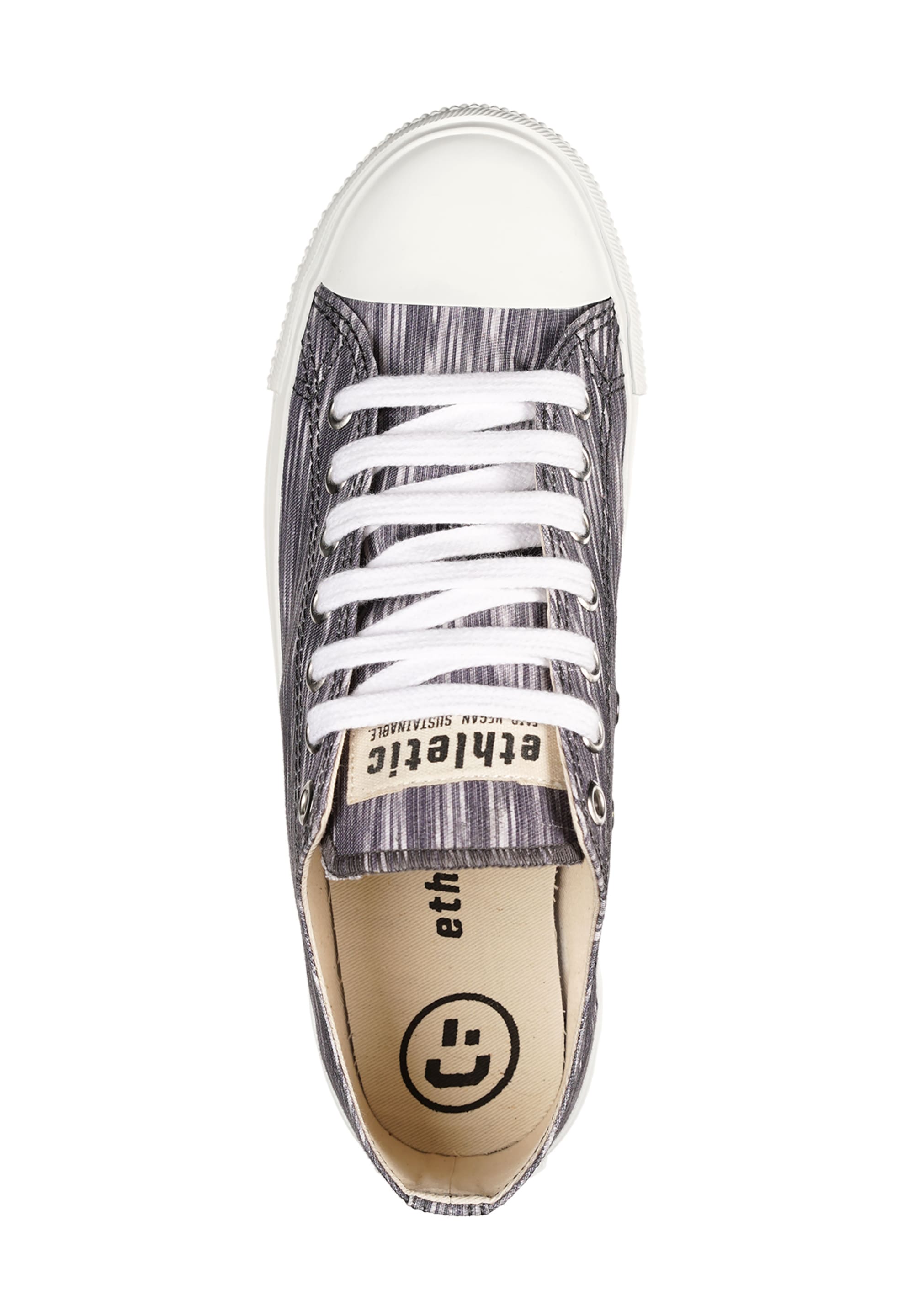 ETHLETIC Sneaker »Fair Trainer White Cap Lo Cut«, Fair / Vegan / Nachhaltig