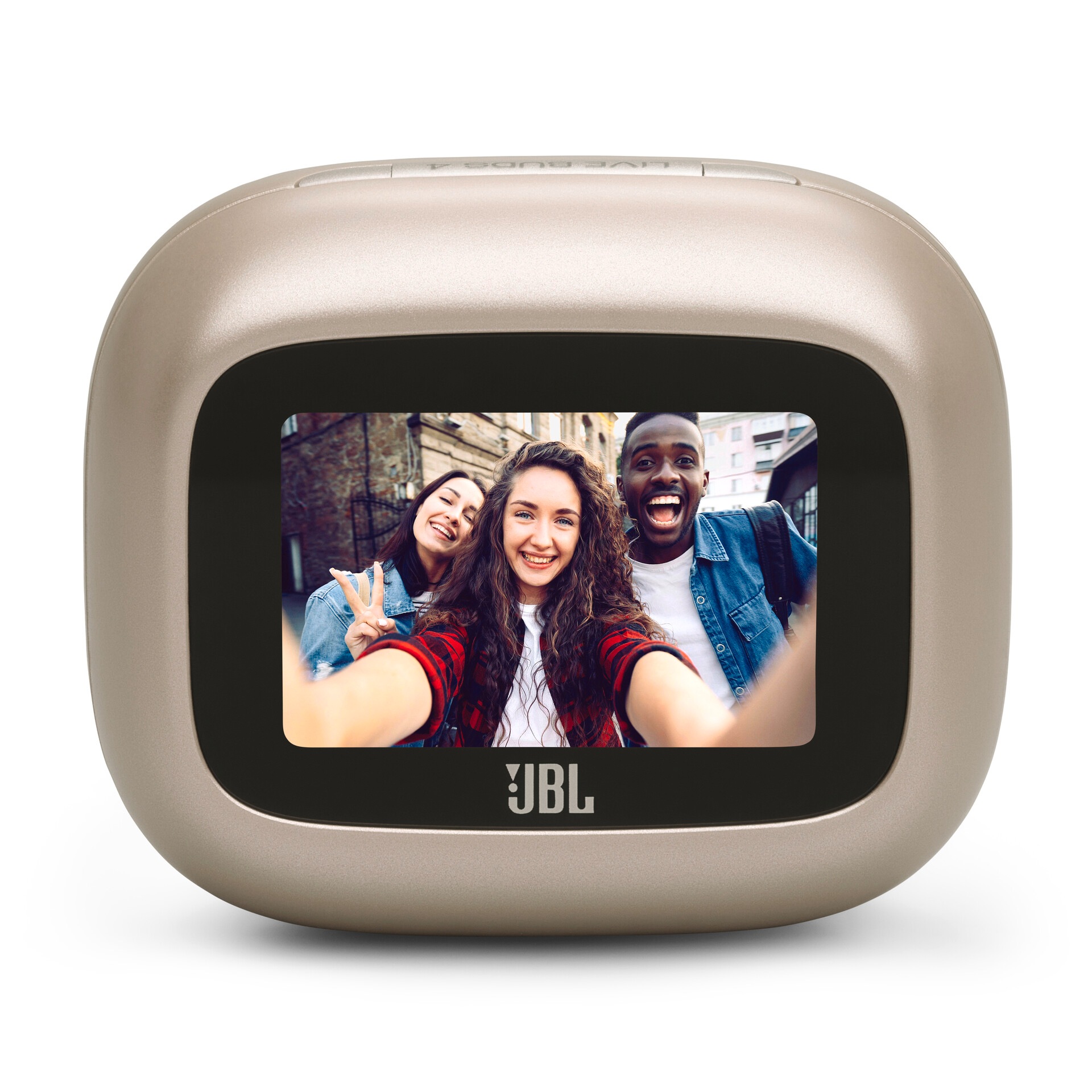 JBL wireless In-Ear-Kopfhörer »LIVE BUDS 4« A2DP Bluetooth Adaptive Noise-Cancelling | Freisprechfunktion | True Wireless Kabellose Ohrhörer mit Noise-Cancelling-Funktion