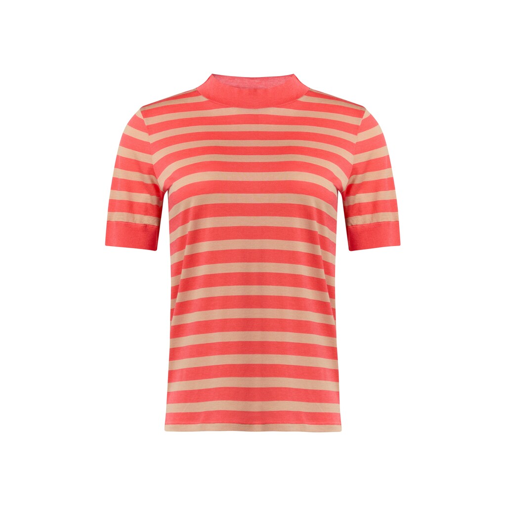 Comma T-Shirt, im Streifen-Optik