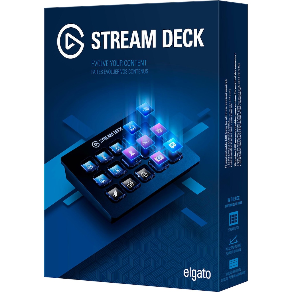 Elgato Gameplay-Aufnahmegerät »Stream Deck«