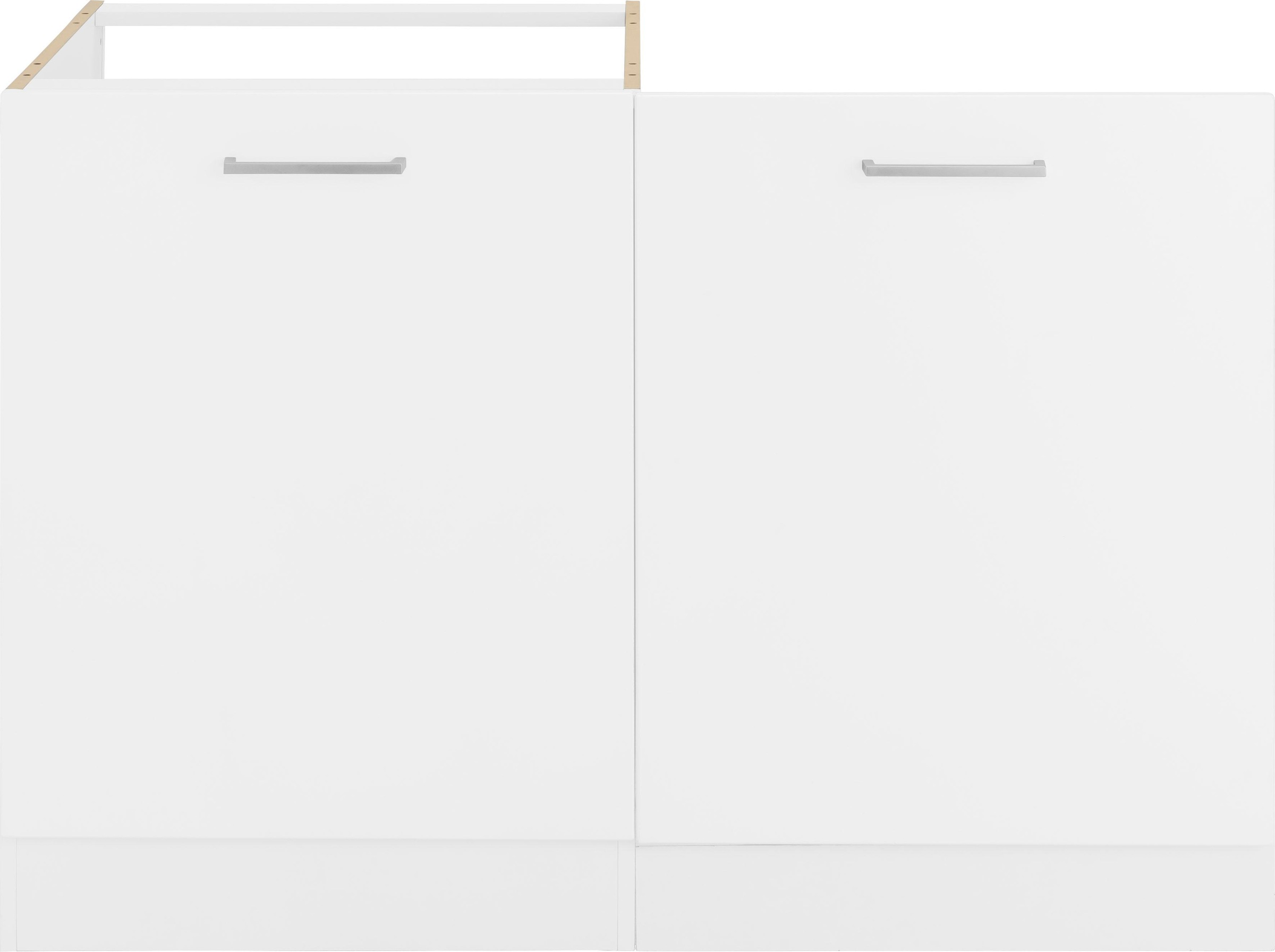 KOCHSTATION "KS-Visby" Breite 60 cm, inkl. Tür/Sockel für Geschirrspüler