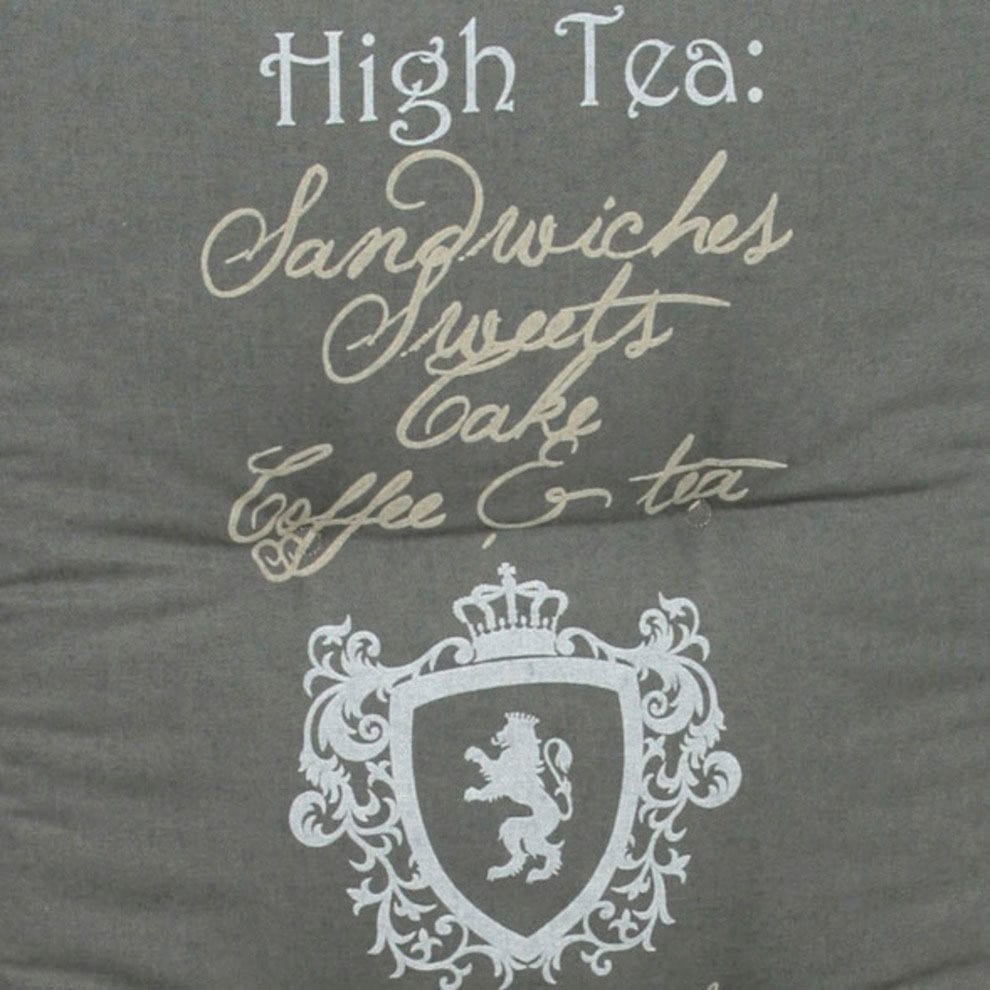 GO-DE Hochlehnerauflage »High Tea«