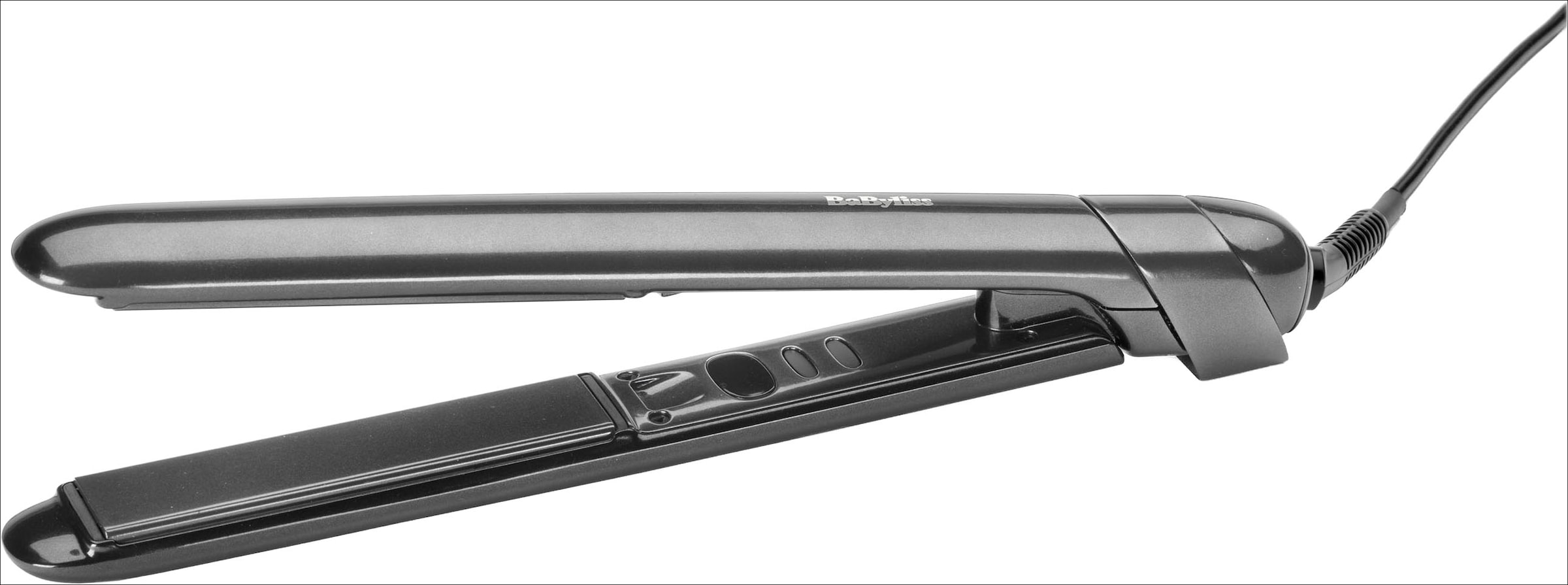 BaByliss Glätteisen »Titanium Shine professionelles Glätteisen, ST620E« Haarglätter, Titan-Keramikplatten, Ionen-Technologie, 5 Temperaturen