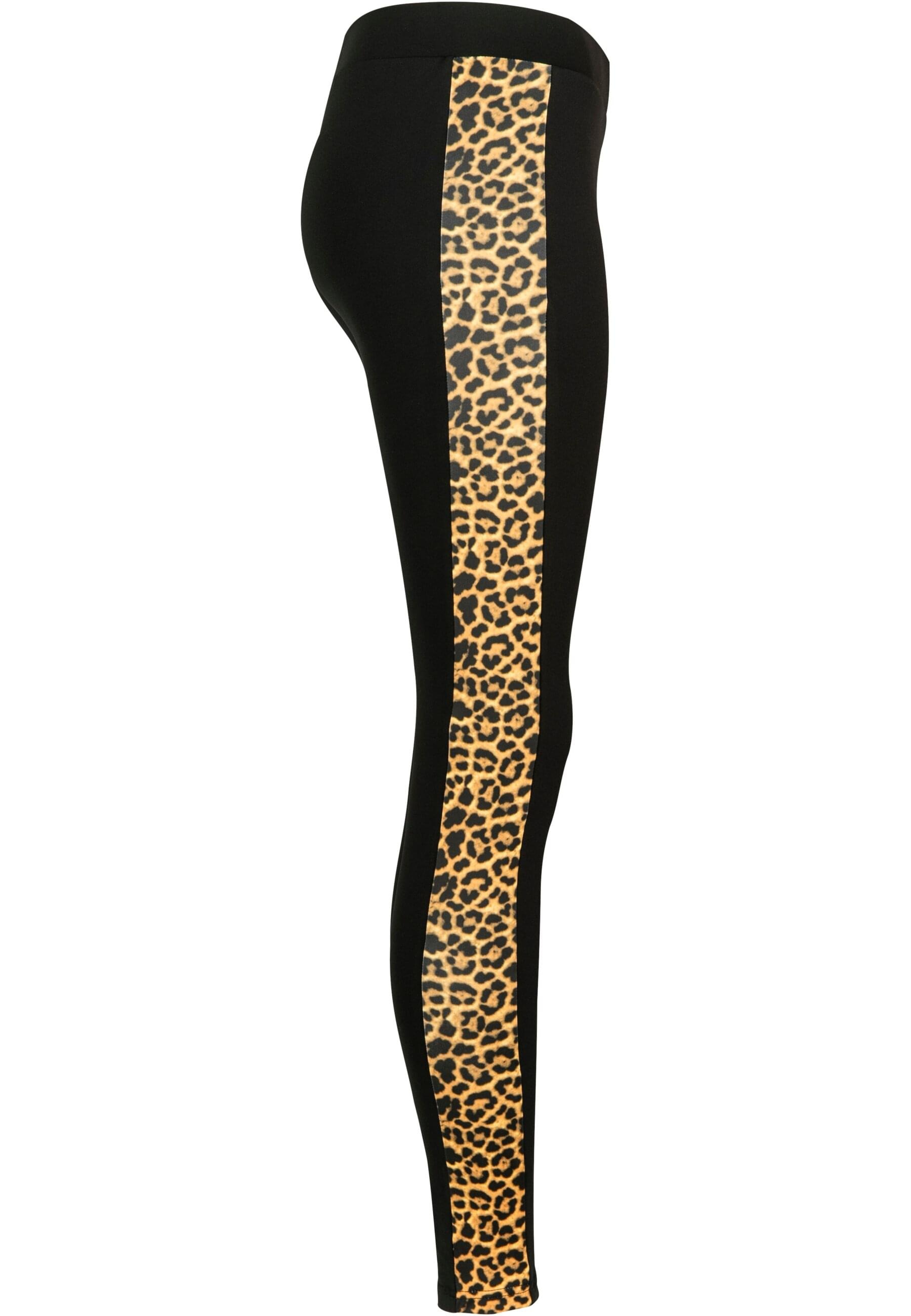 URBAN CLASSICS Leggings »Urban Classics Damen Ladies Side Striped Pattern Leggings«, (1 tlg.)