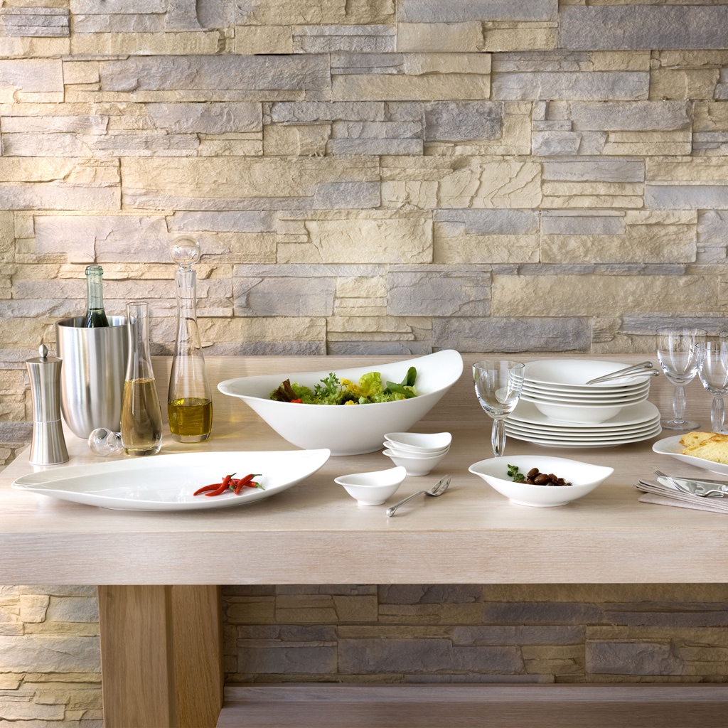 Villeroy & Boch Schale »Schale New Cottage Special Serve Salad 150 ml weiß«