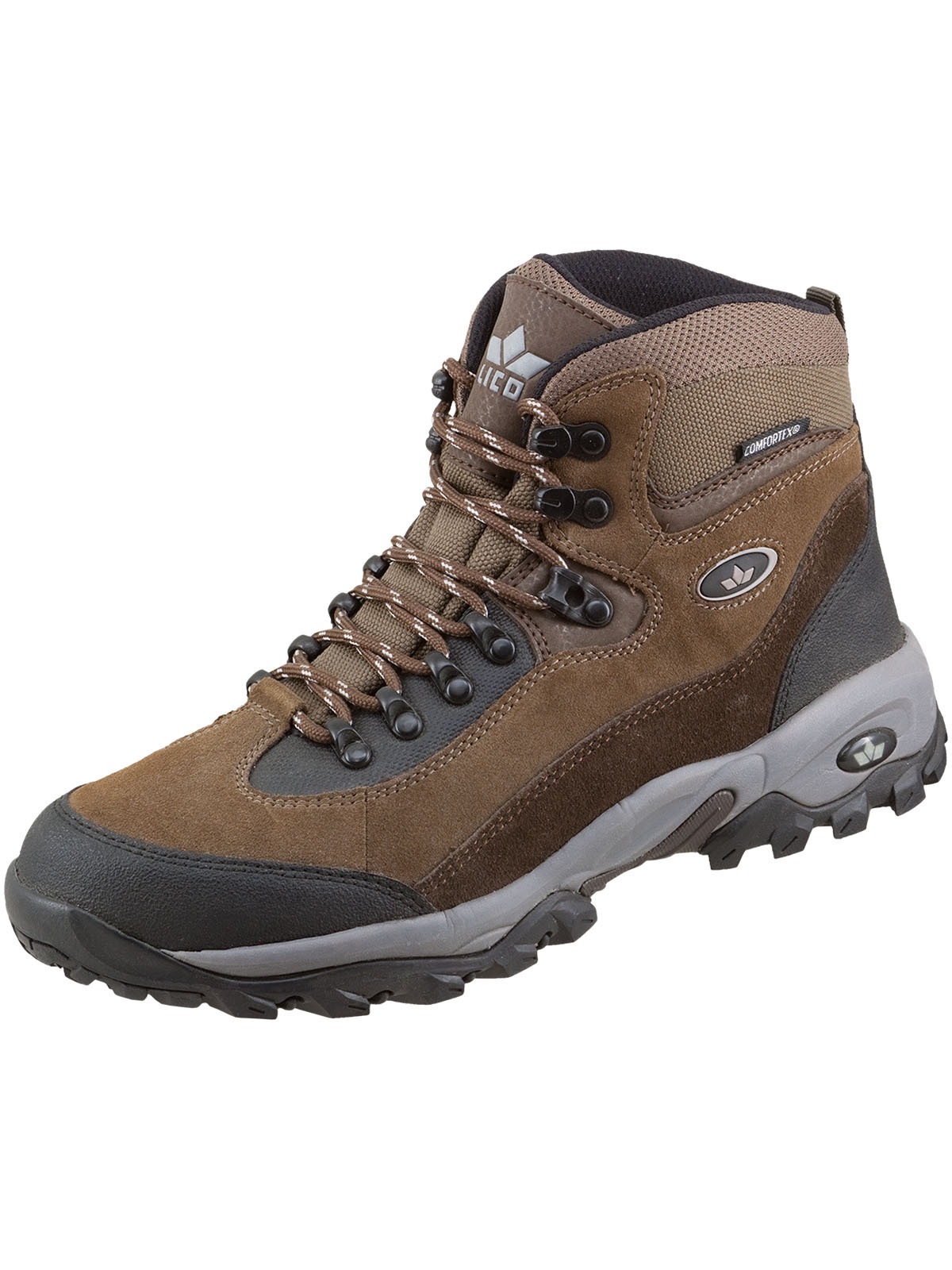 Lico Wanderschuh "Schnürstiefel Milan Comfortex"