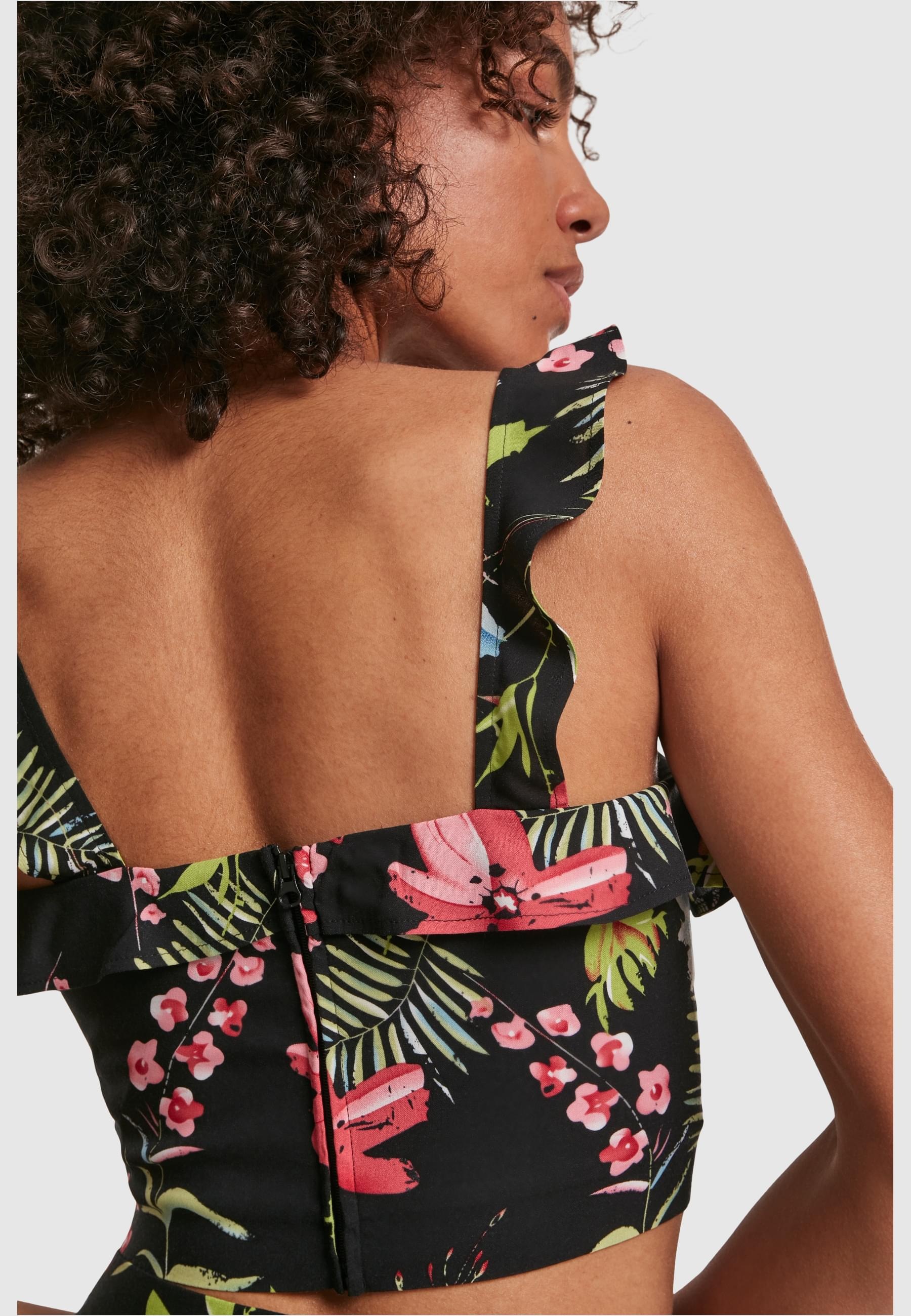 URBAN CLASSICS Muskelshirt »Urban Classics Damen Ladies Valance Top«, (1 tlg.)