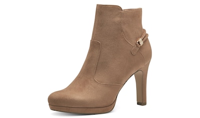 High-Heel-Stiefelette