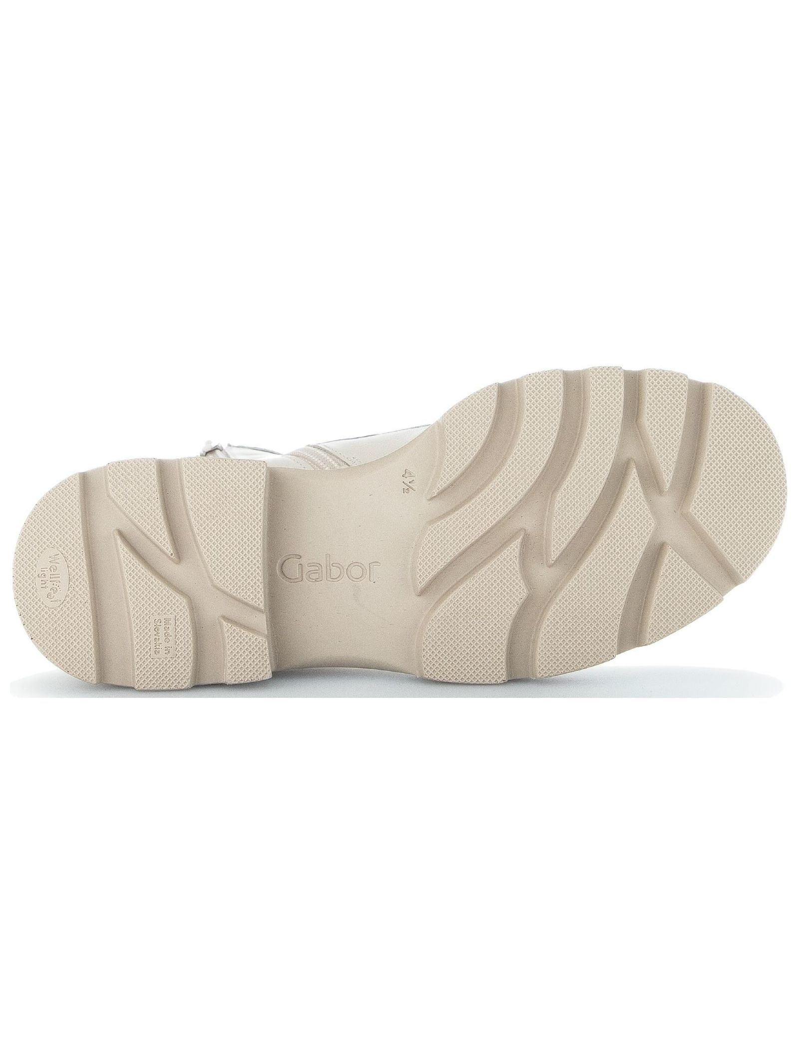 Gabor Schnürstiefelette »Gabor Stiefelette Leder«