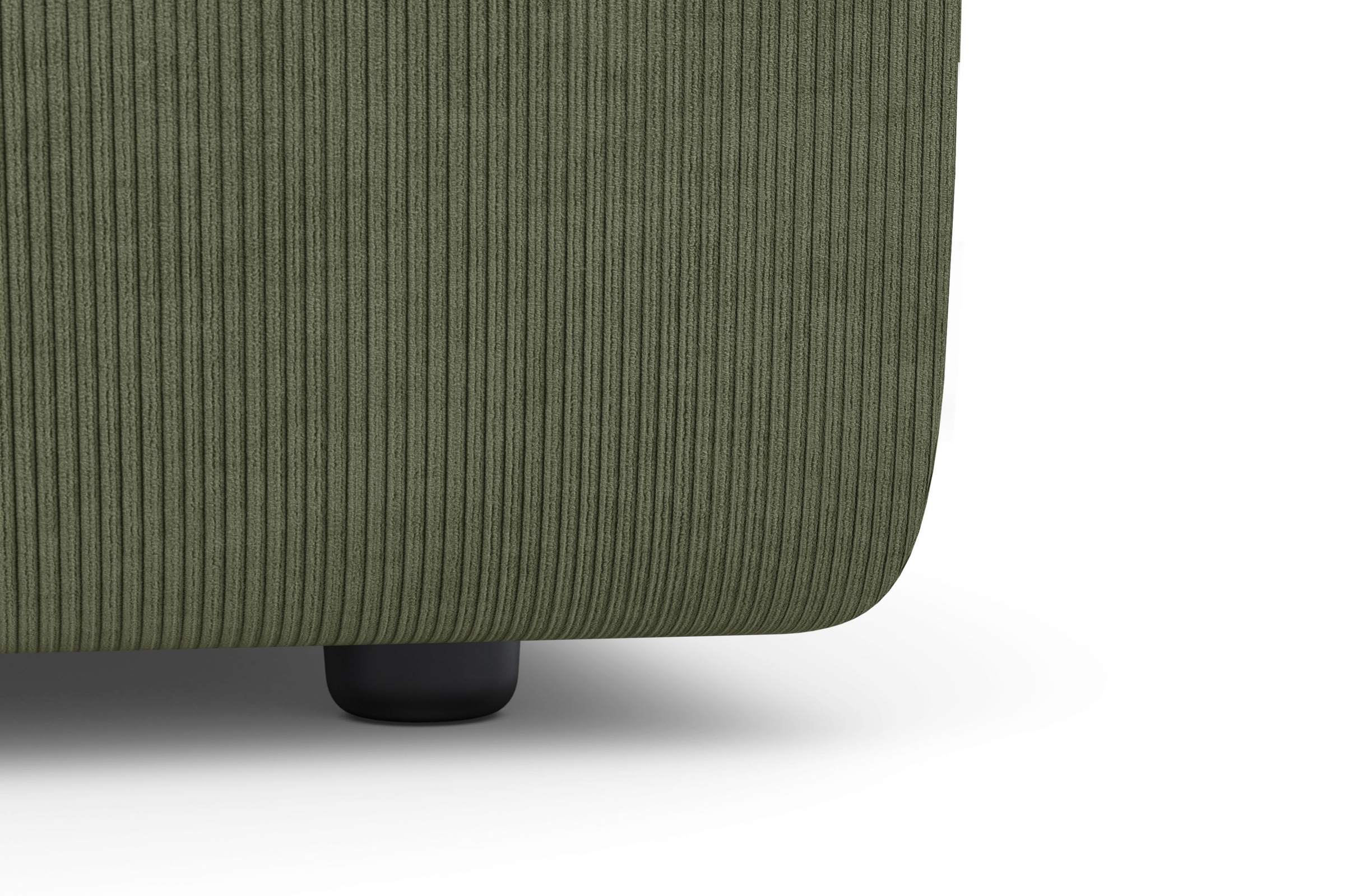 RAUM.ID Ottomane »Merid Chaiselongue, Maße B/T/H: 100/162/70 cm«, als Modul oder separat verwendbar, für individuelle Zusammenstellung