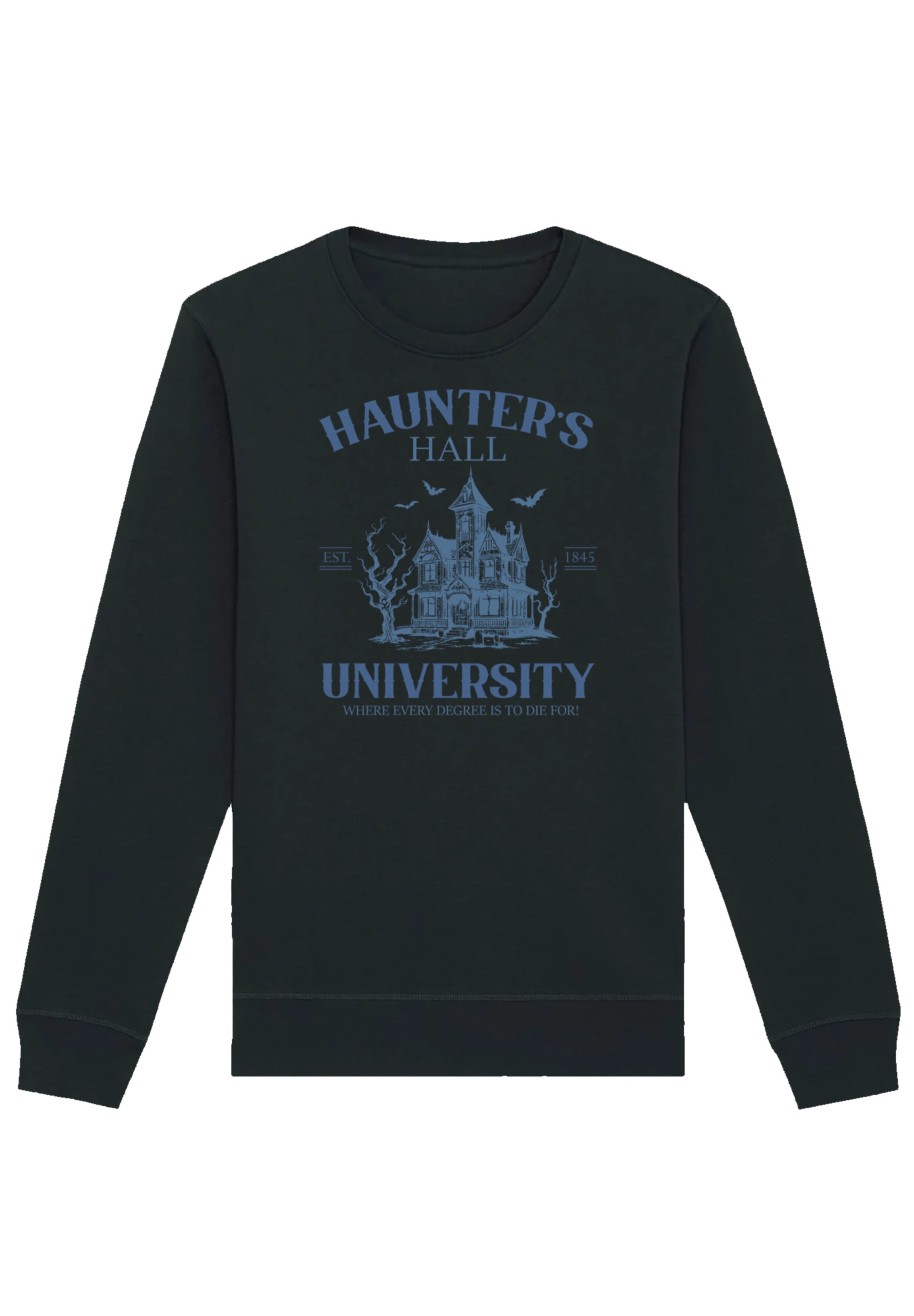 F4NT4STIC Sweatshirt »Halloween University Haunters hall«, Premium Qualität