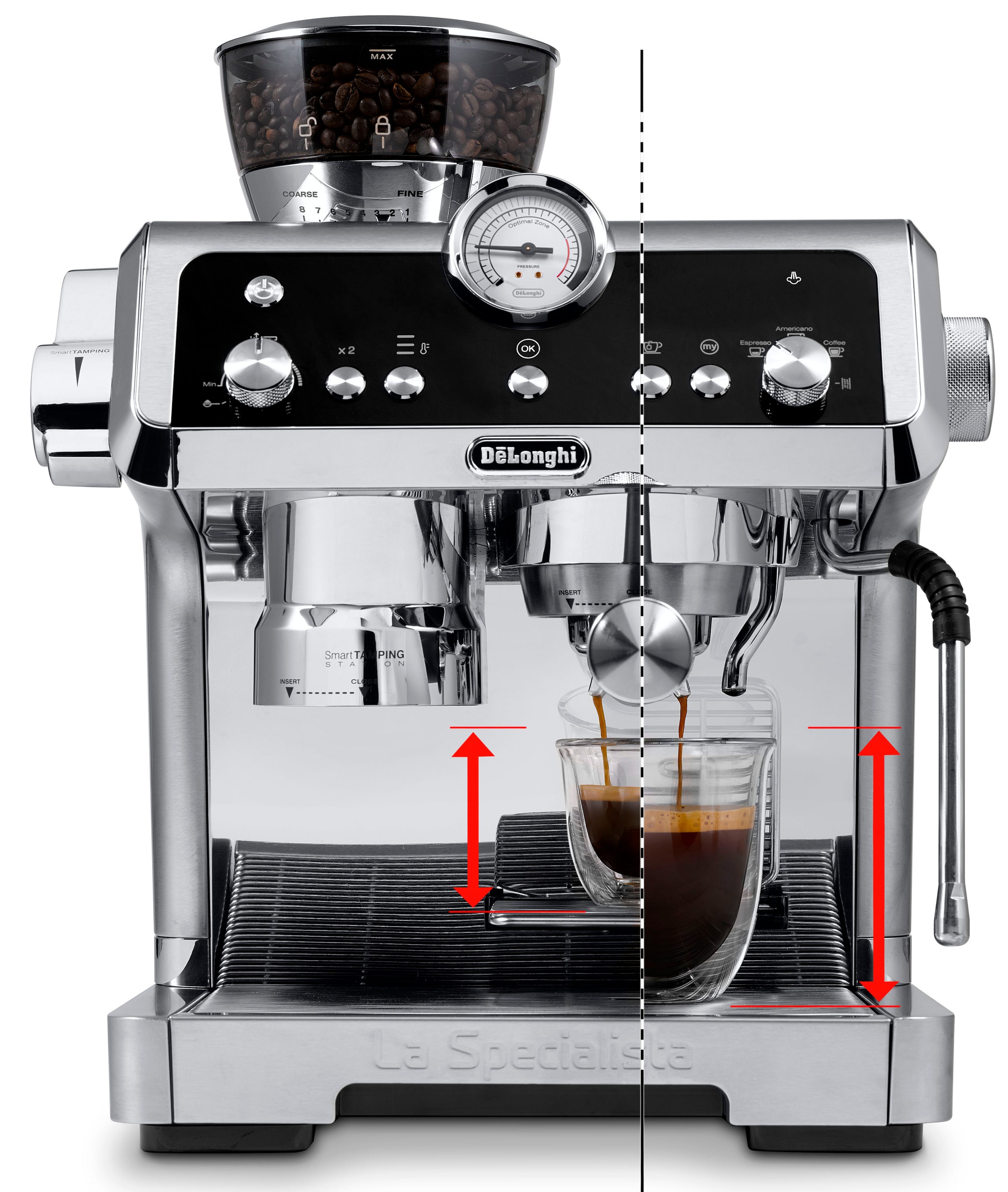 De'Longhi Espressomaschine »La Specialista Prestigio EC9355.M«