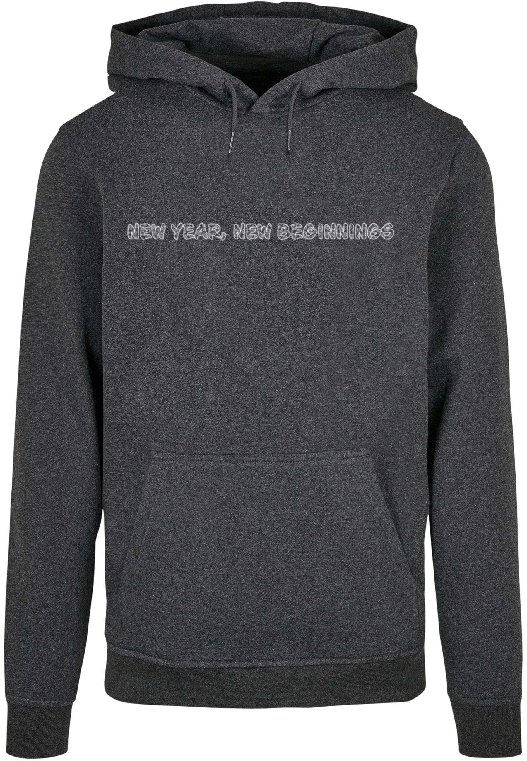 Merchcode Kapuzensweatshirt "Merchcode Herren New Year Basic Hoody" günstig online kaufen