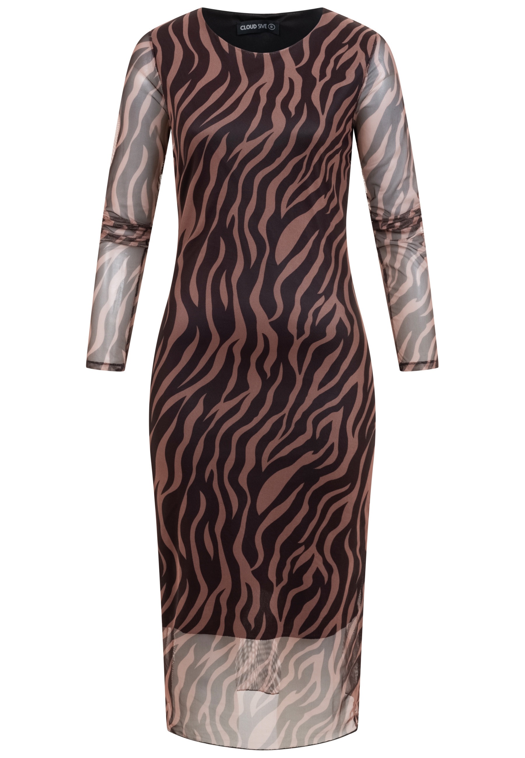CLOUD 5IVE A-Linien-Kleid "CLOUD 5IVE Long-sleeved Dress" 1 tlg.