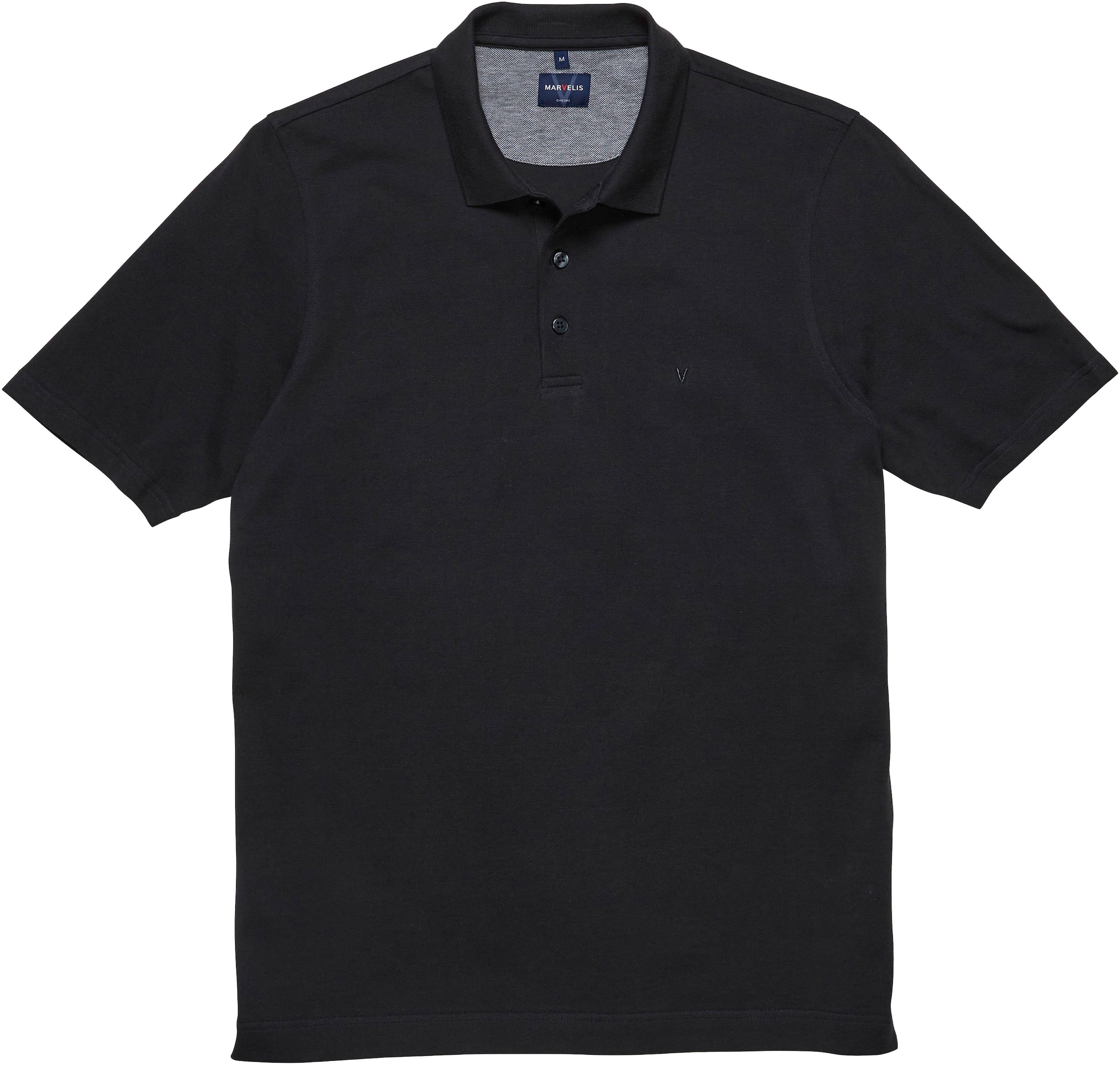 MARVELIS Poloshirt Pique, normale Passform günstig online kaufen