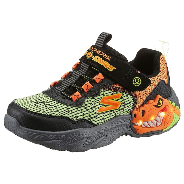 Skechers Kids Sneaker »DINO-LIGHTS-«, mit Blinkfunktion ▷ für | BAUR