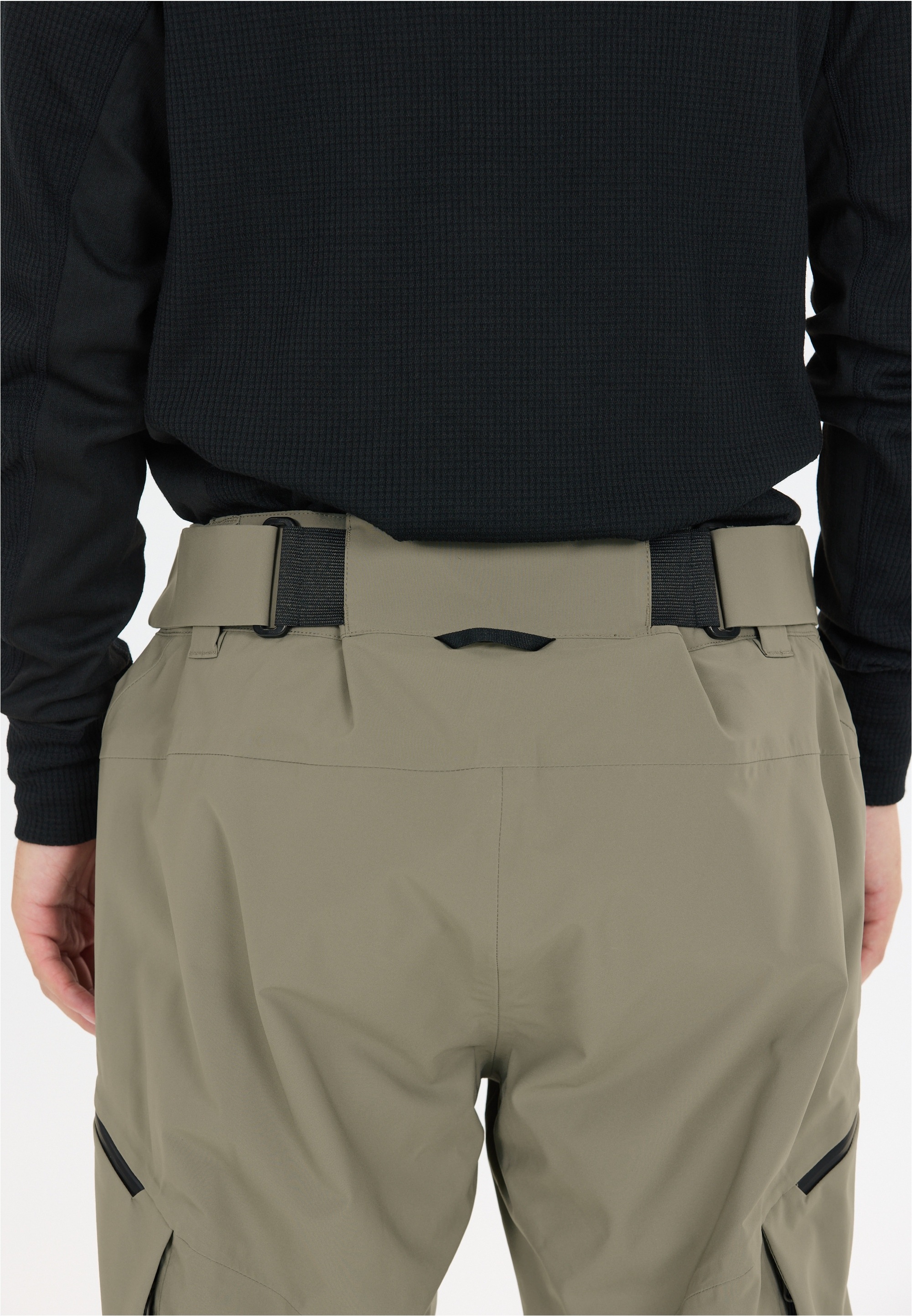 SOS Skihose »La Thule«  mit wasserabweisender und PFC-freier Membran