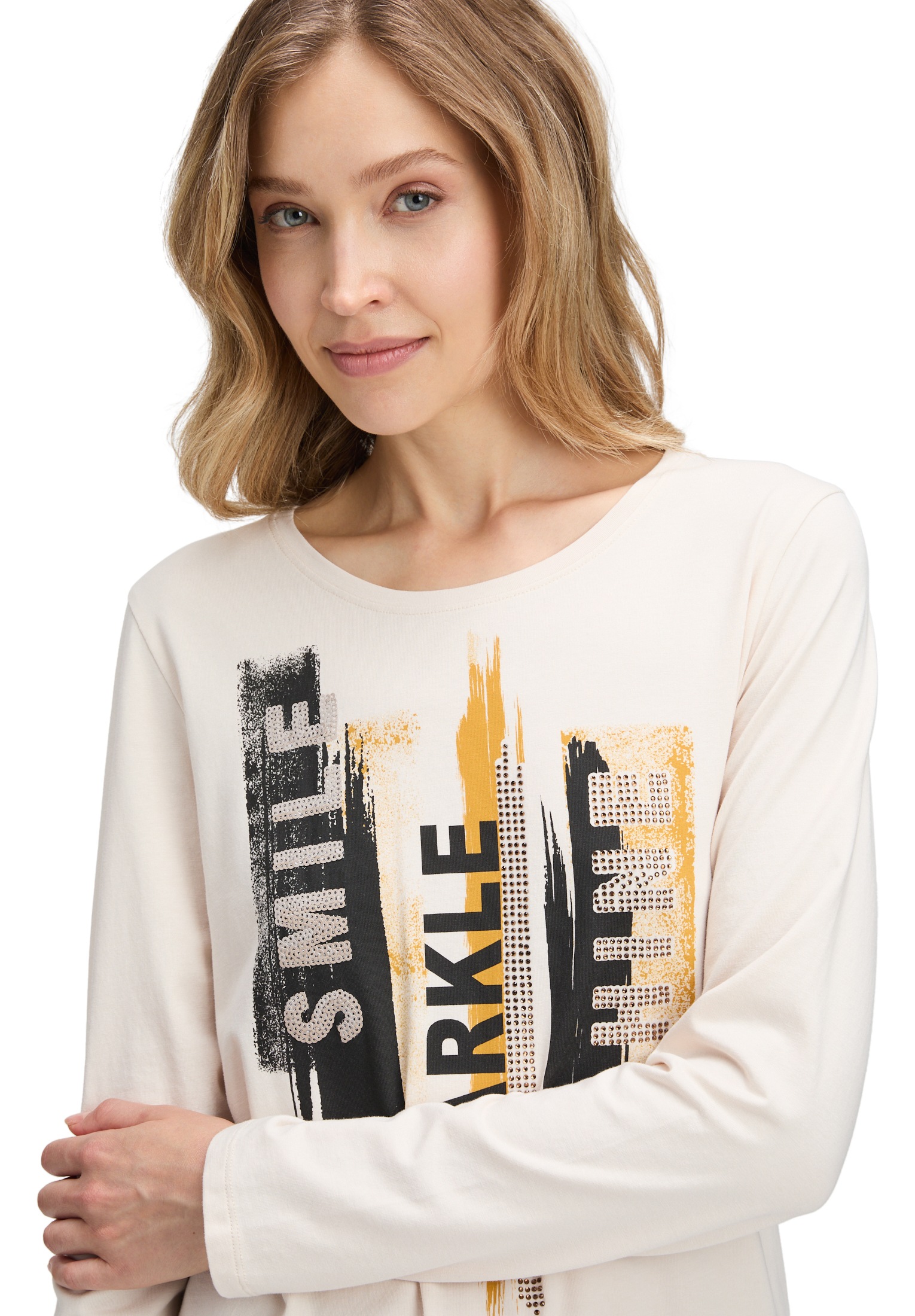 Betty Barclay Kurzarmshirt »Damen mit Placement« 1 tlg.