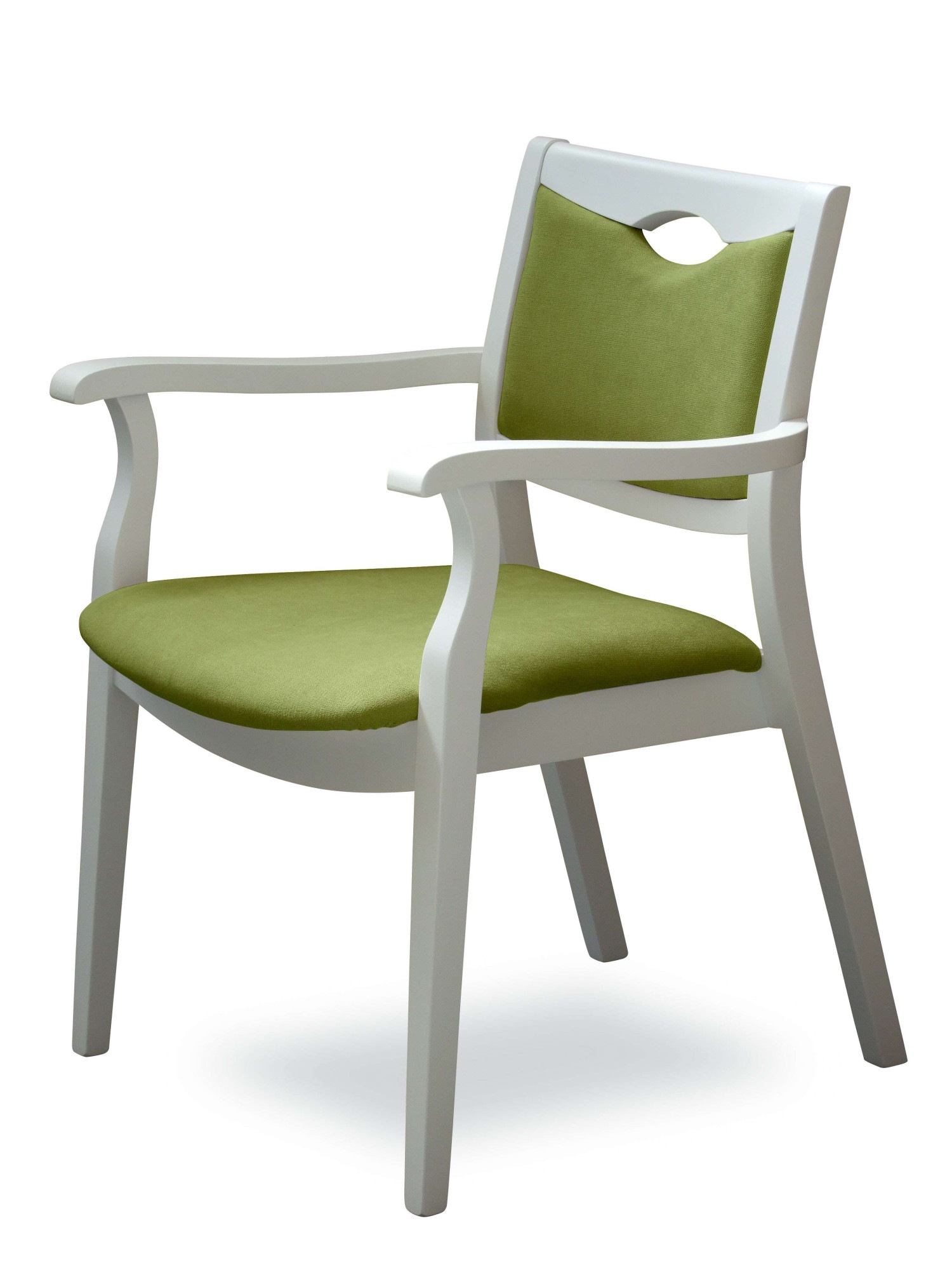 Home affaire Armlehnstuhl "London, Stuhl, Komfortsessel, 3 Gestellfarben, M günstig online kaufen