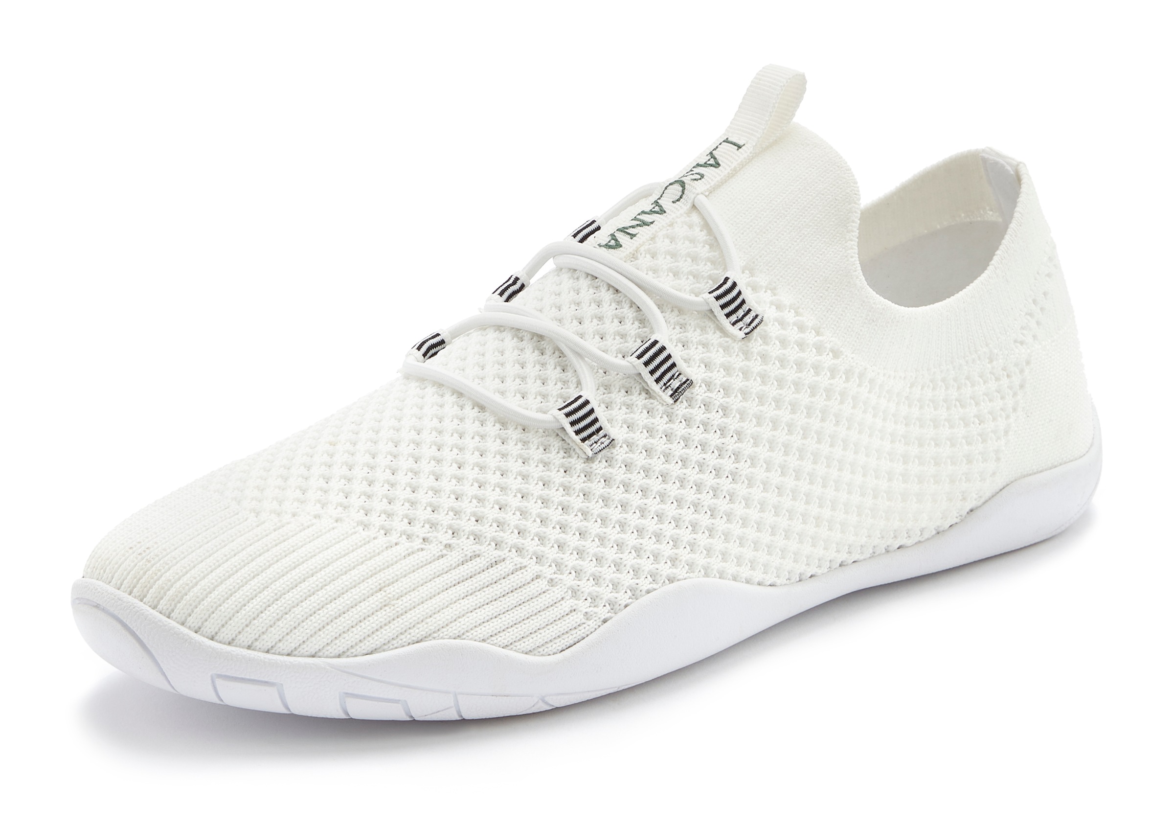 LASCANA Sneaker, Freizeitschuh, Slipper, Slip-On-Sneaker Unisex VEGAN