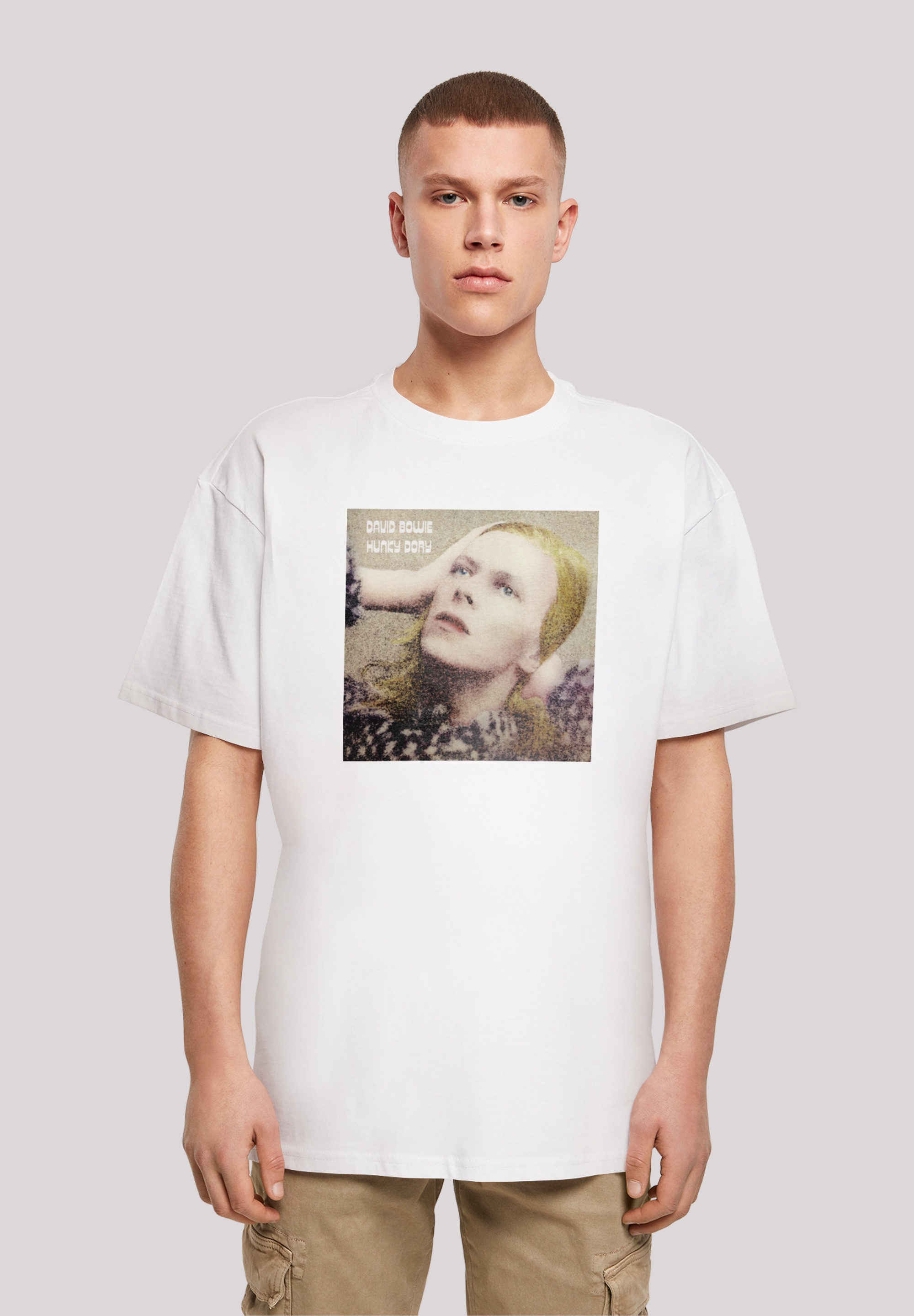 F4NT4STIC T-Shirt "David Bowie Rock Music Hunky Dory", Print günstig online kaufen