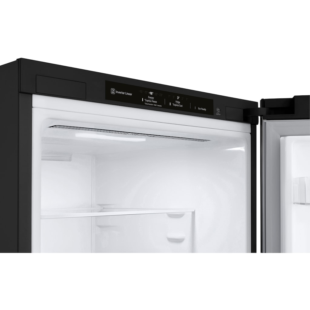 LG Kühl-/Gefrierkombination, GBP62MCNBC, 203,0 cm hoch, 59,5 cm breit