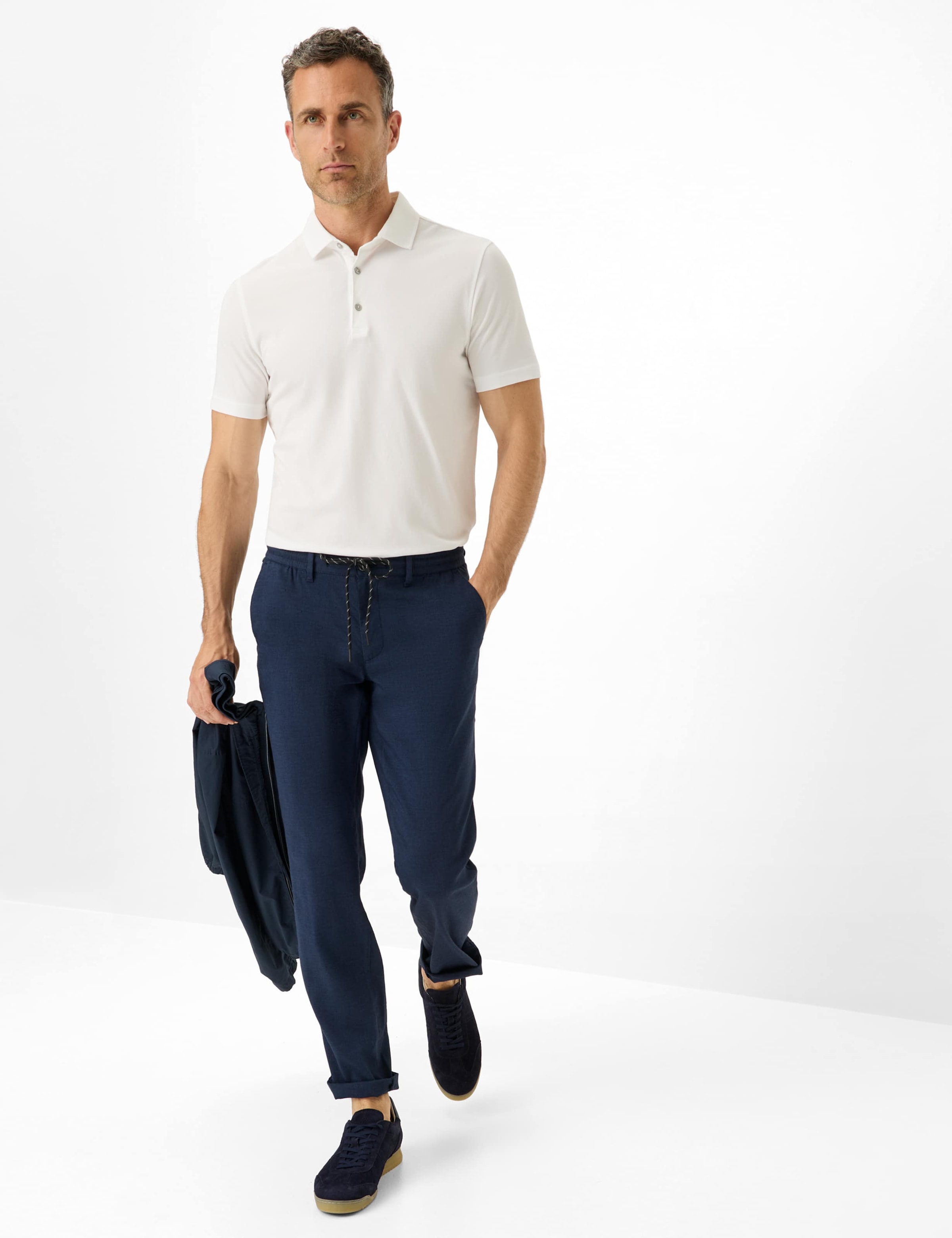 EUREX by BRAX Chinohose »Style Flatfronthose«