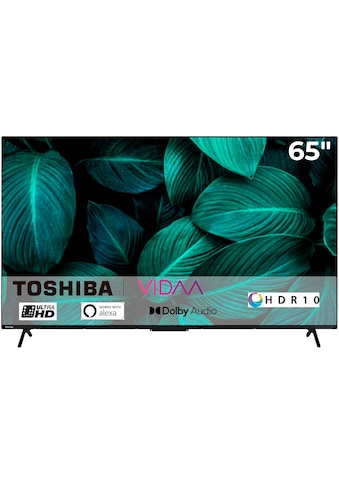 Toshiba QLED-Fernseher »65QV2463DA« 164 cm/65 ...