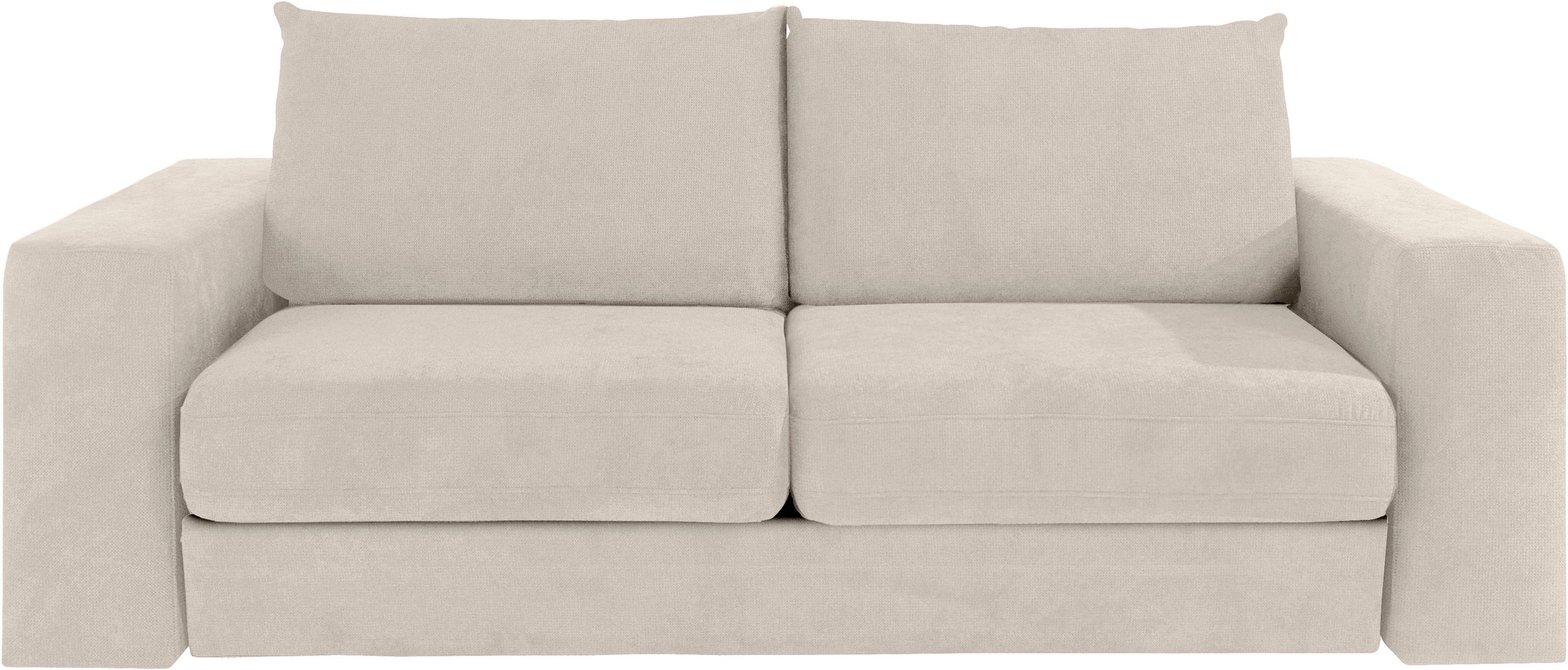 LOOKS by Wolfgang Joop 3,5-Sitzer »Looksv«, Verwandlungssofa: aus Sofa wird Sofa mit 2 Hockern
