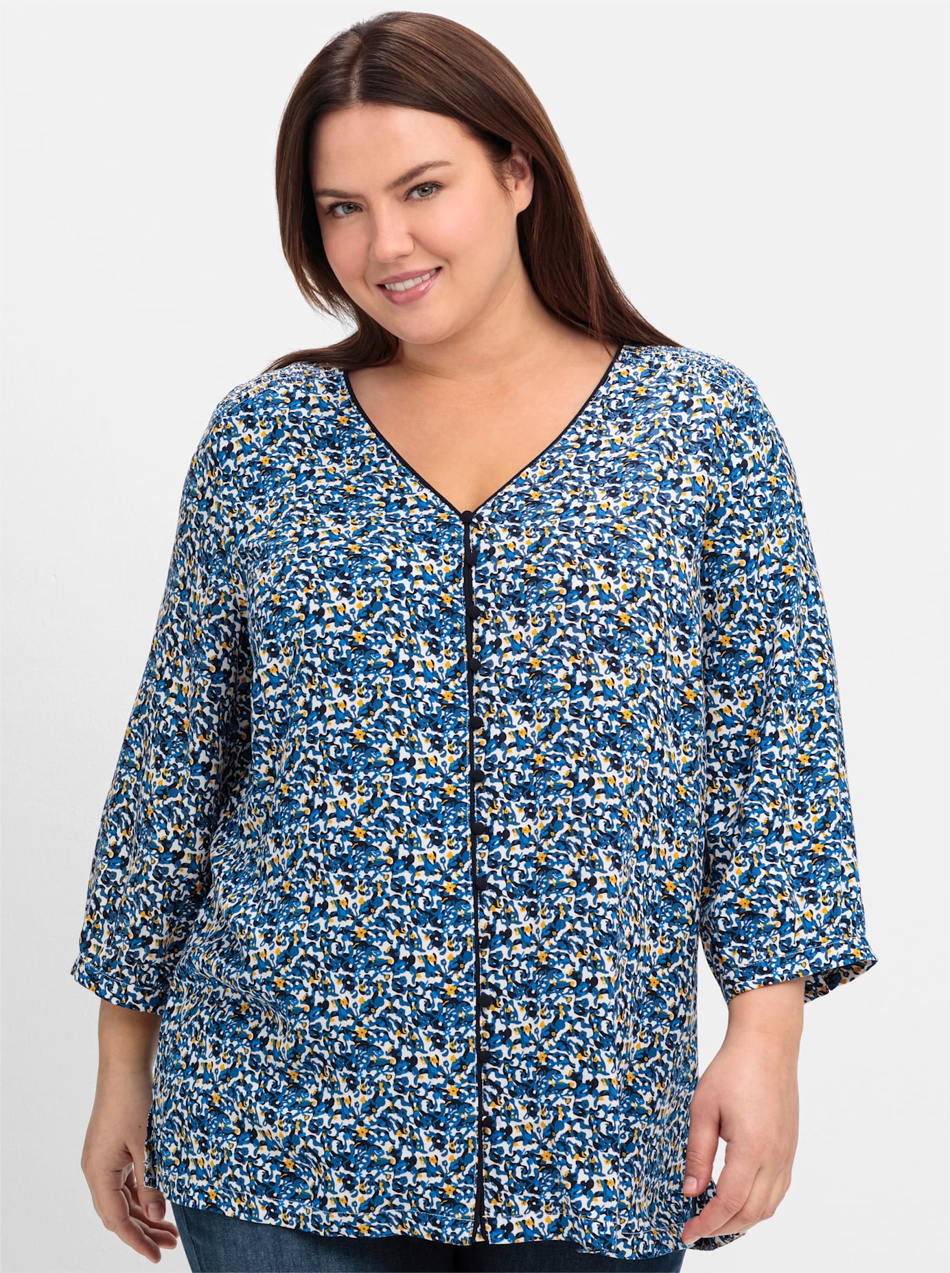 Sheego Shirtbluse günstig online kaufen