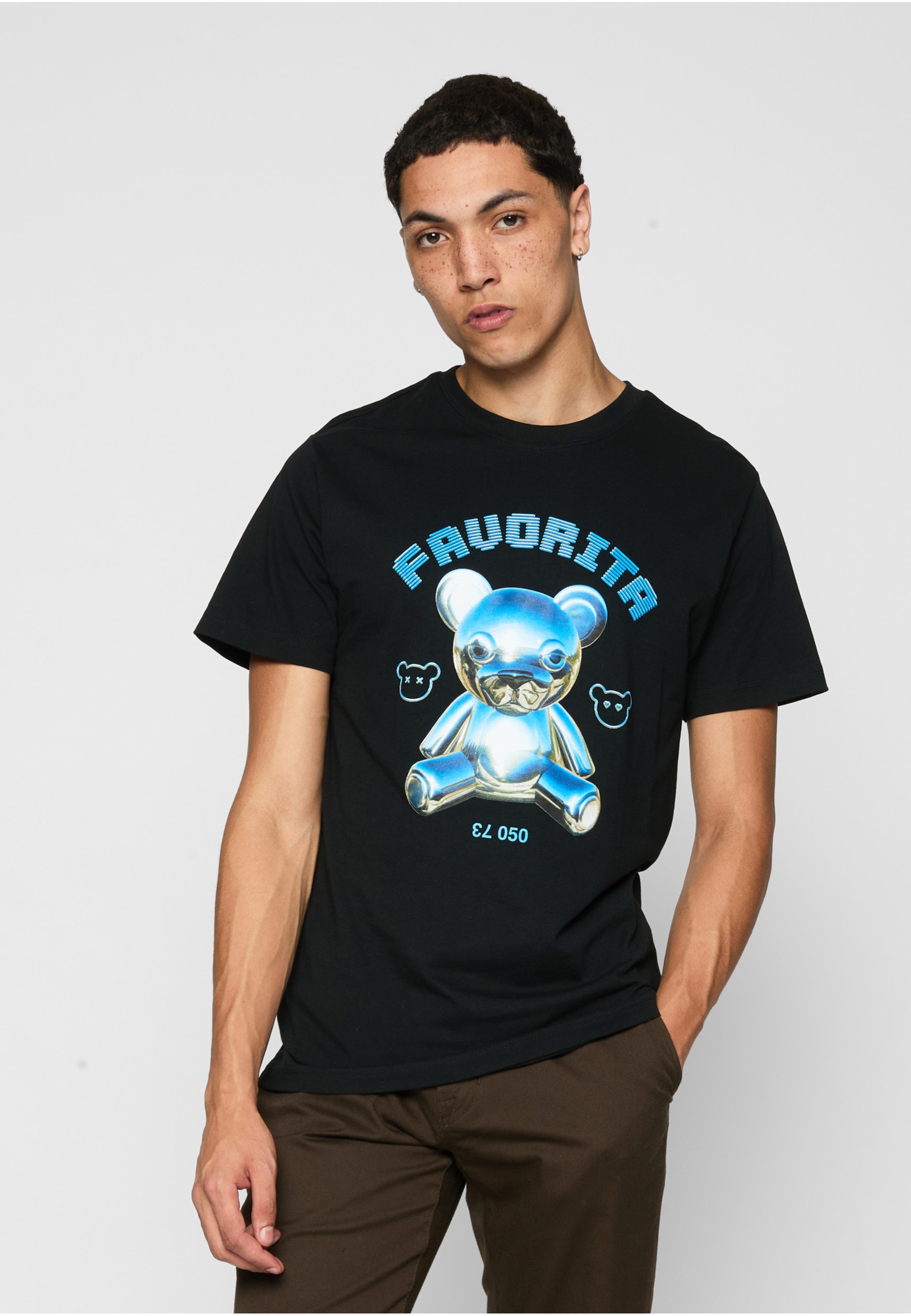 MisterTee T-Shirt »MisterTee El Oso Tee« 1 Stk.