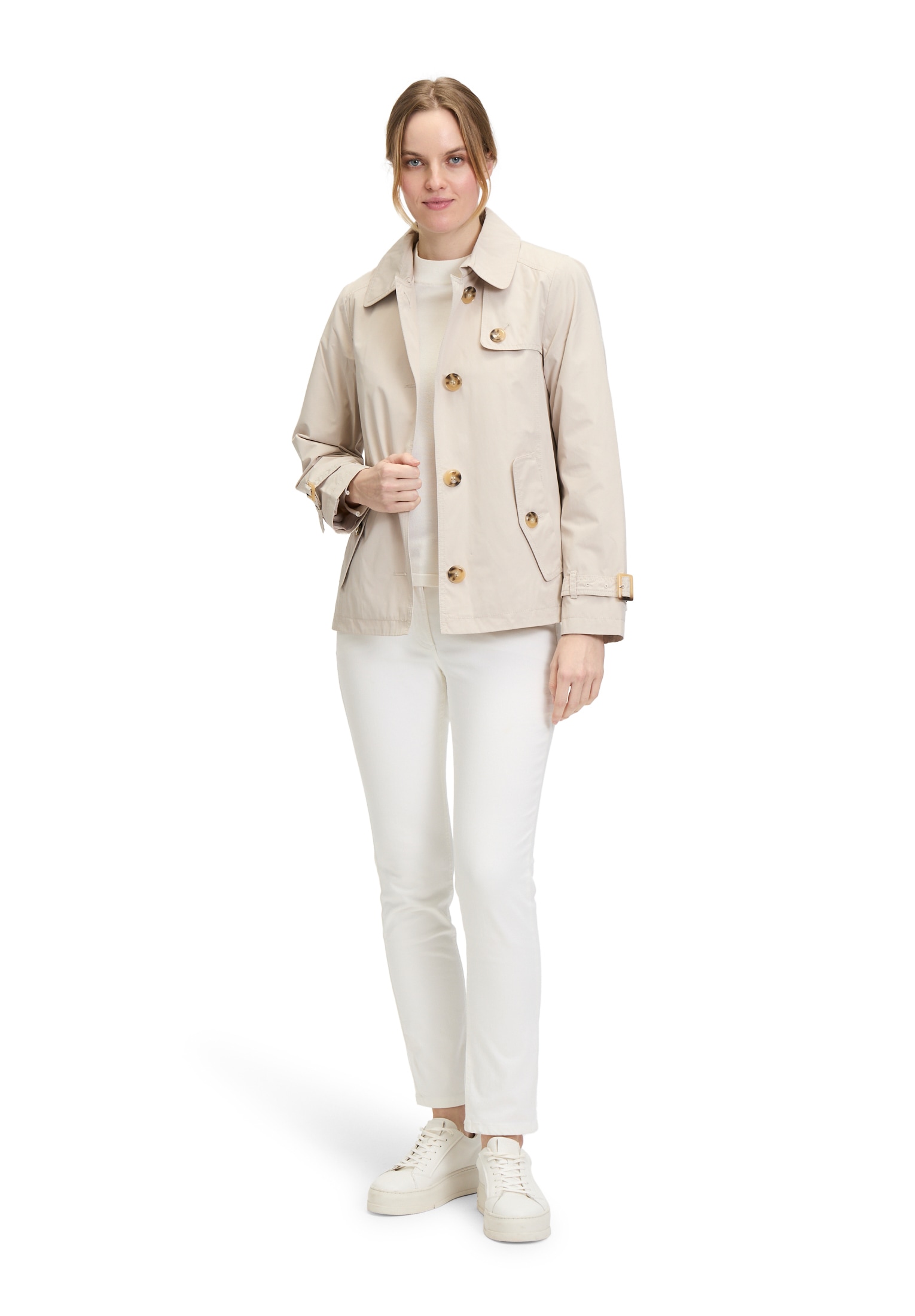 Betty Barclay Kurzjacke »Betty Barclay Kurzmantel mit Kragen«