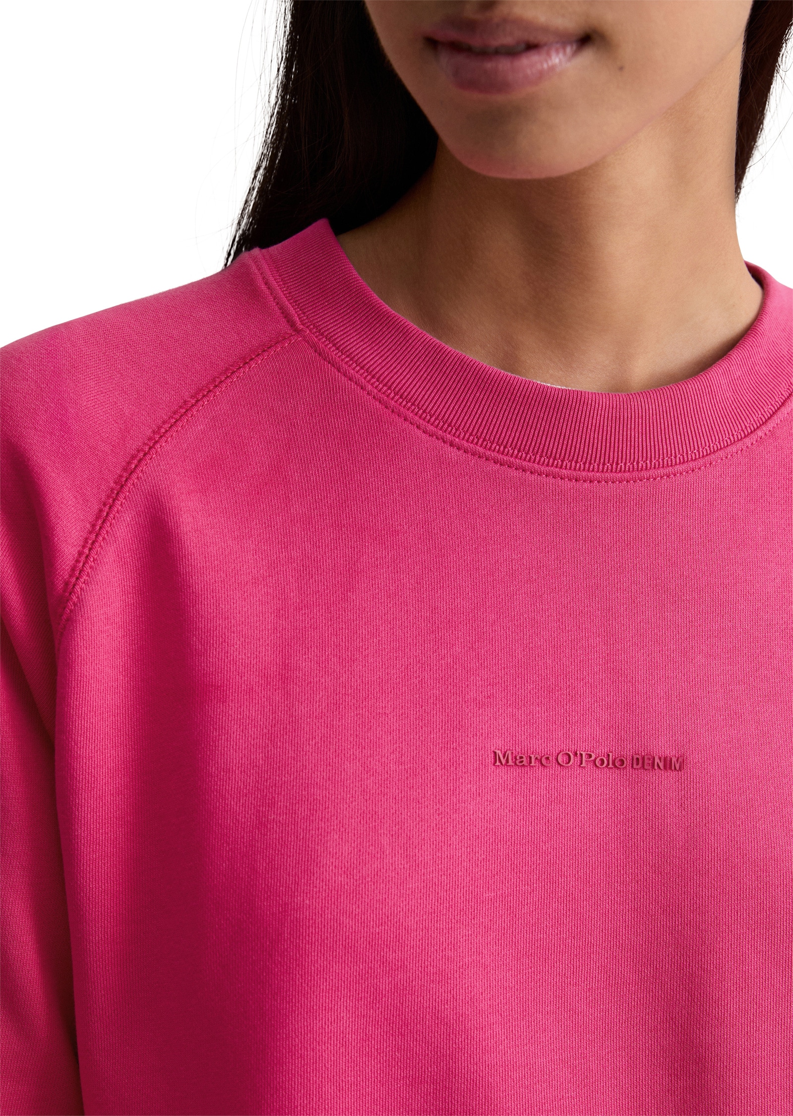 Marc O'Polo DENIM Sweatshirt »aus Organic Cotton«