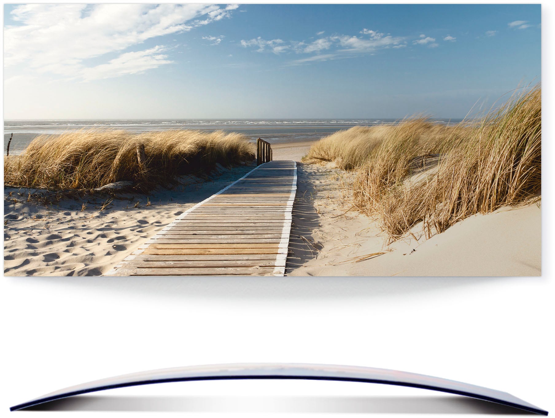 Artland Paveikslas »Nordseestrand ant Langeoog...
