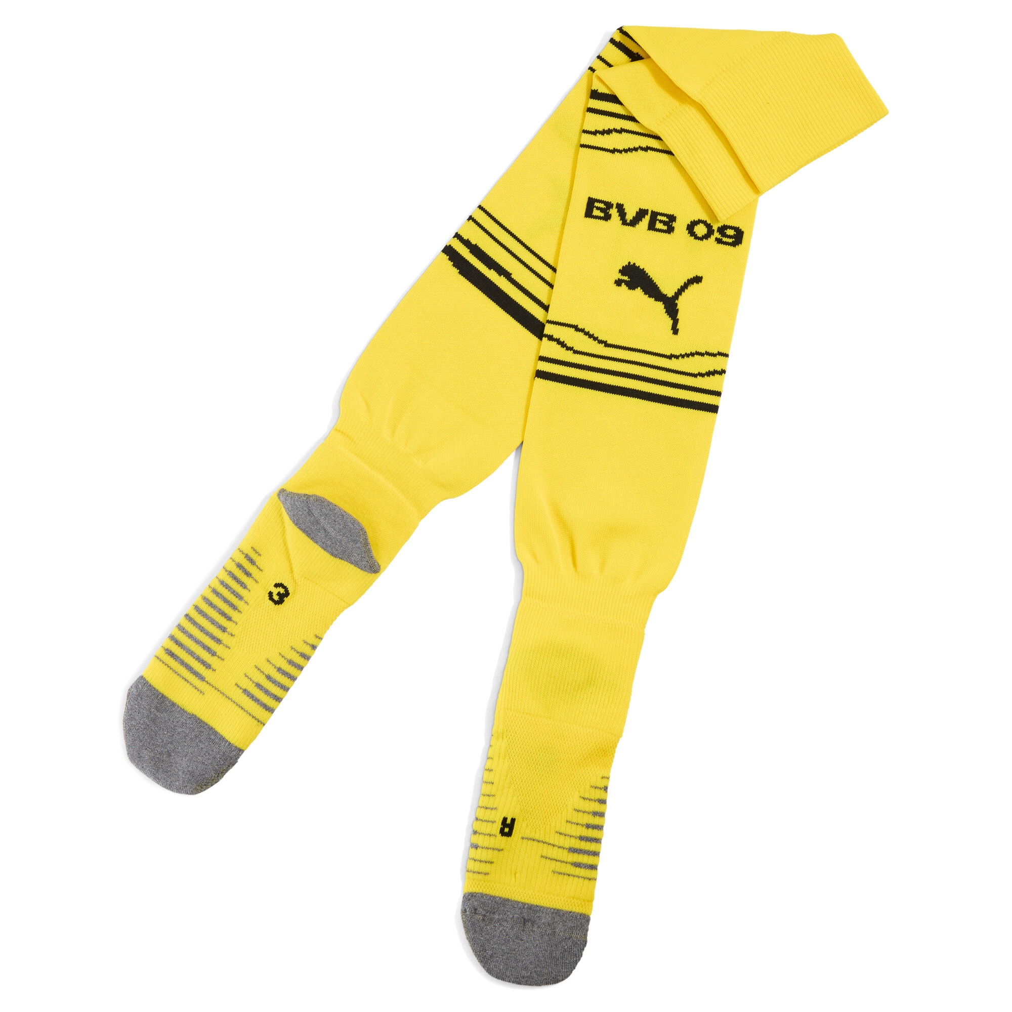 PUMA Fußballstutzen »BVB GRAPHIC SOCKS REPLICA«, (1 Paar)
