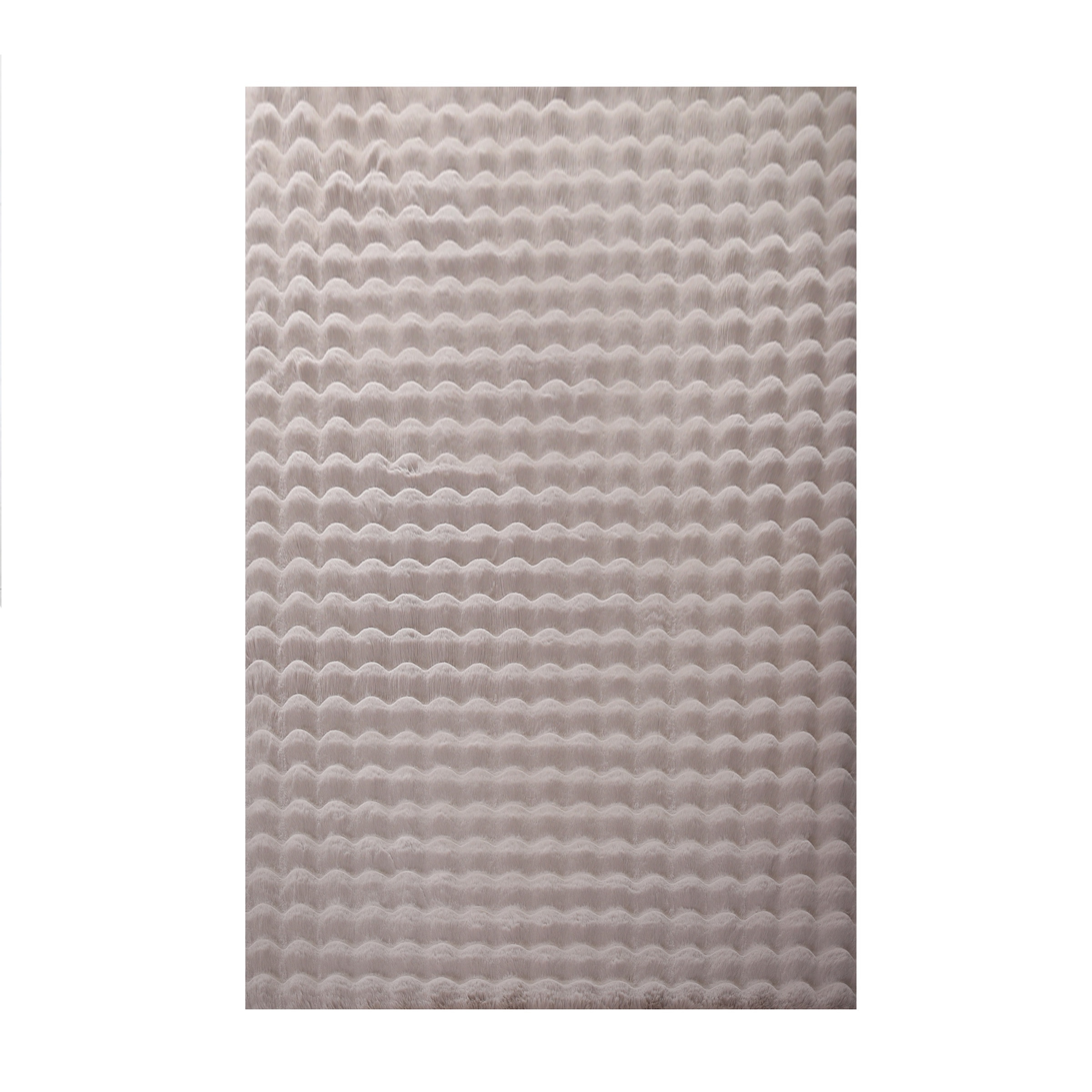 Ayyildiz Teppiche Hochflor-Teppich »AMBIANCE 5110« rechteckig 25 mm Höhe Läufer / Besonders weich / Dicker Flor / Pflegeleicht