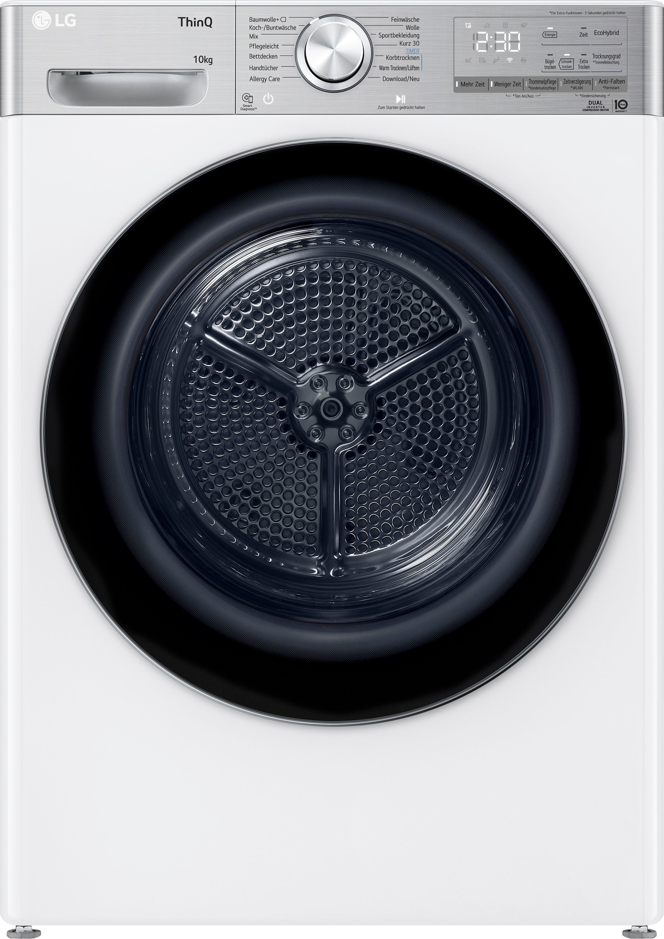LG Wärmepumpentrockner "V9A2XT" Vivace 10 günstig online kaufen