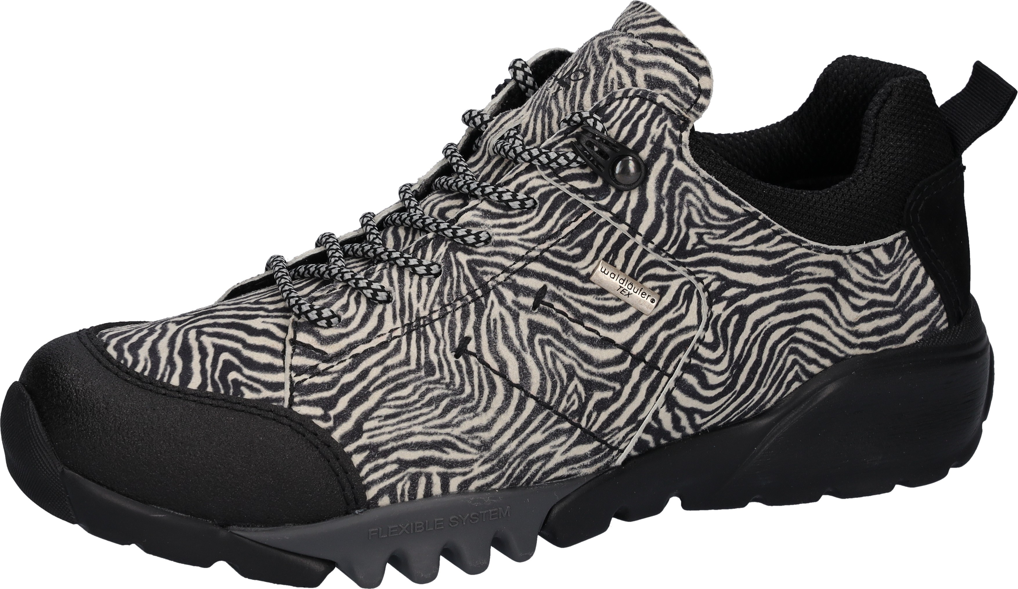 Waldläufer Schnürschuh "H-Amiata", Freizeitschuh, Halbschuh, Outdoorschuh mit TEX-Ausstattung, H-Weite