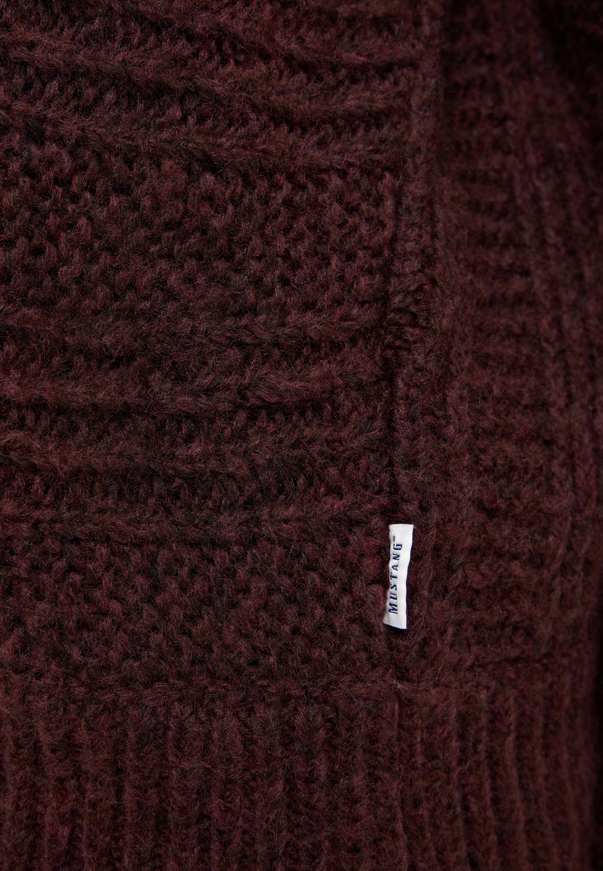 MUSTANG Sweater "Damen Style Rosie" günstig online kaufen