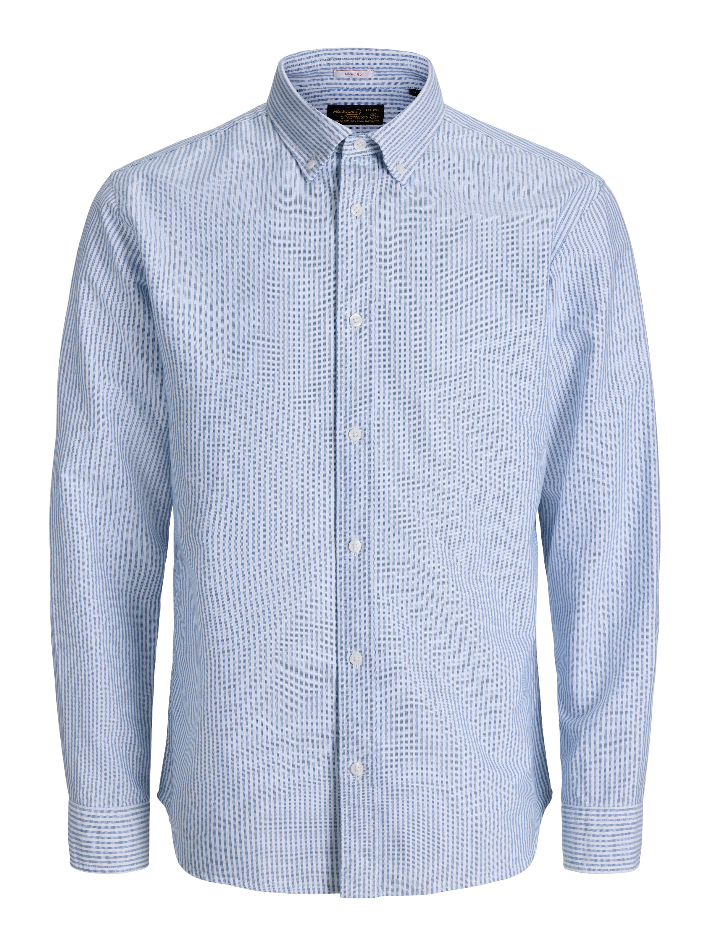 Jack & Jones "JPRBLUHARVEY OXFORD L/S SHIRT SN" Baumwolle, regular fit