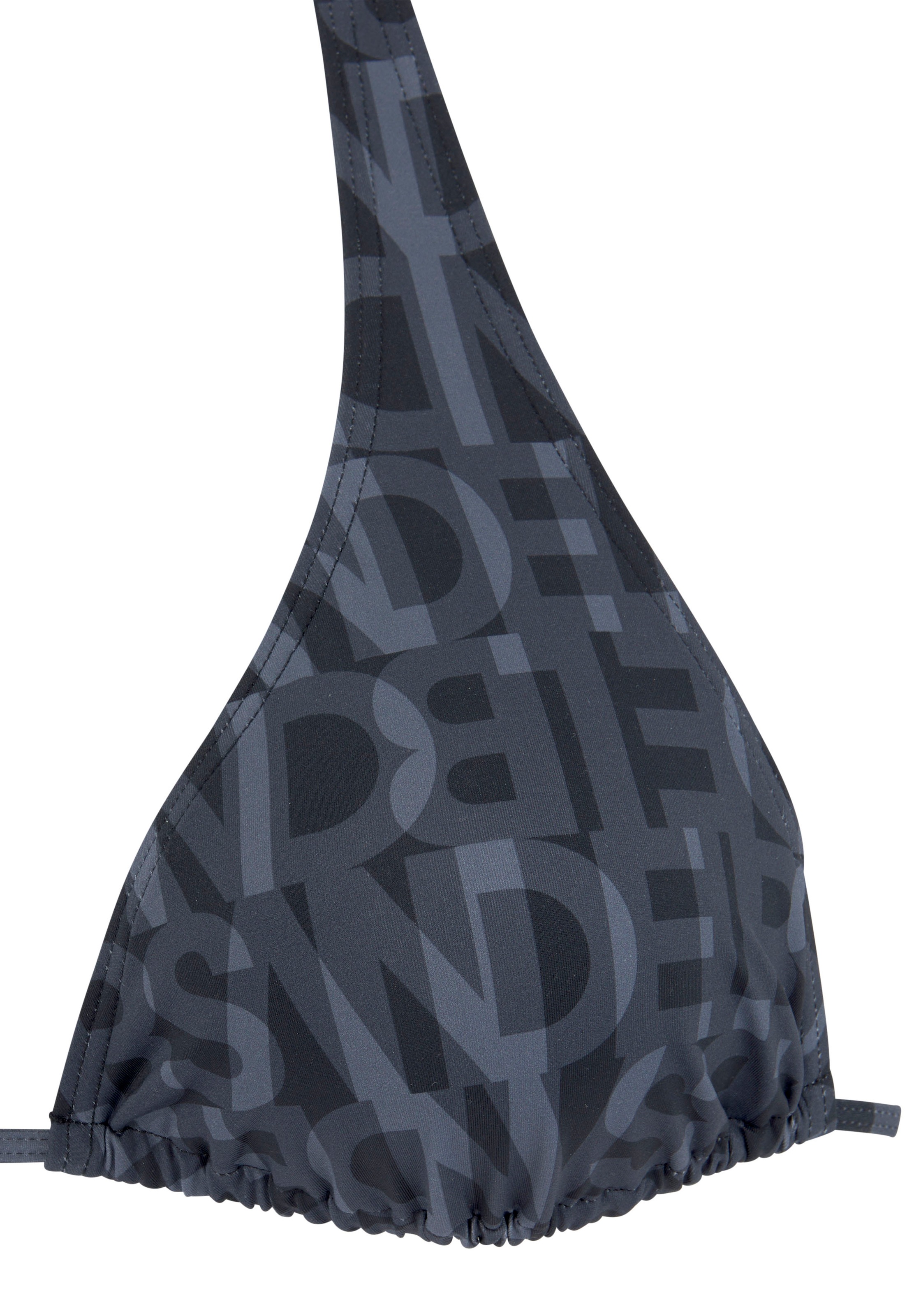 Thumbnail - Elbsand Triangel-Bikini-Top "Letra" mit tollem Wording