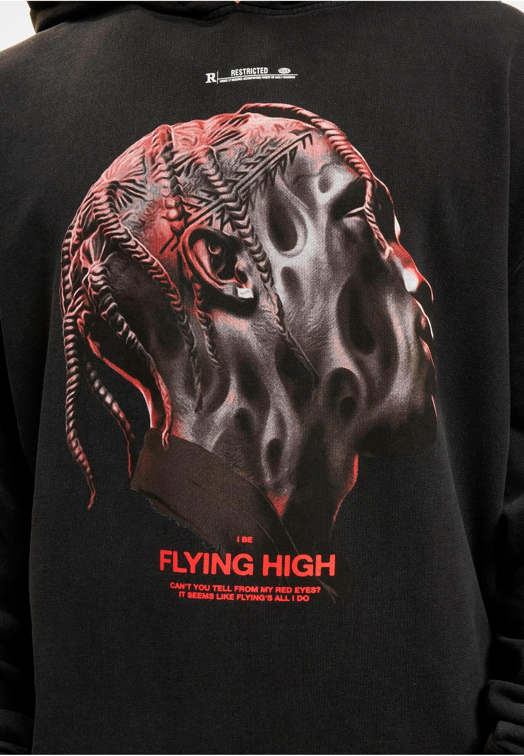 Upscale by Mister Tee Kapuzensweatshirt »Upscale by Mister Tee Herren Flying High Oversize Hoody«, (1 tlg.)