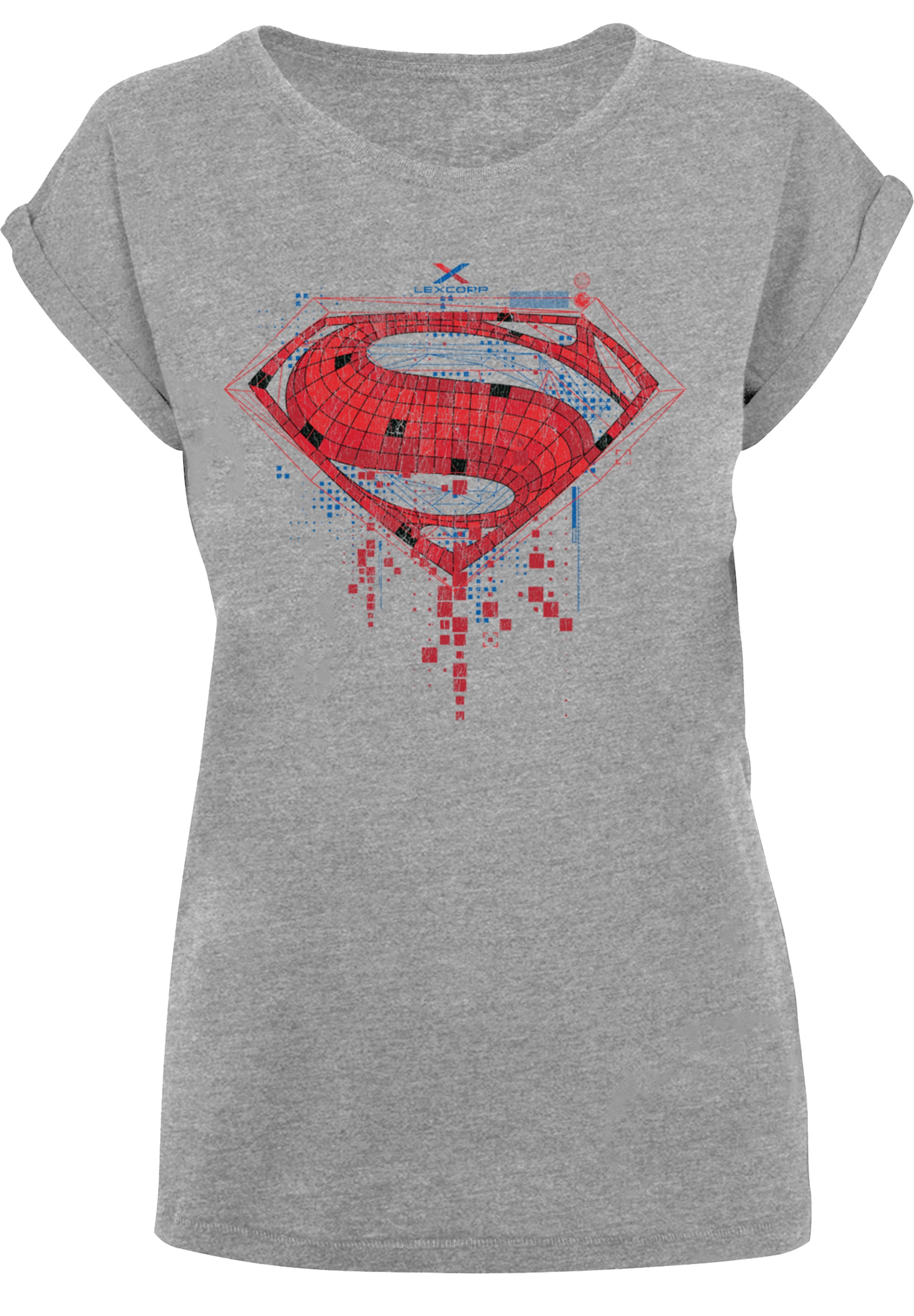 F4NT4STIC T-Shirt "DC Comics Batman Comic Book Logo", Print günstig online kaufen