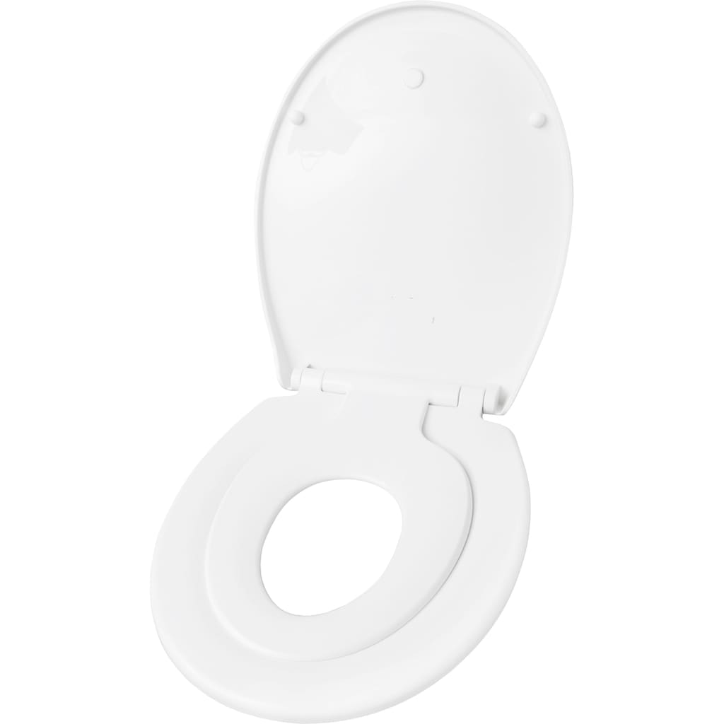 CORNAT WC-Sitz »Pflegeleichter Thermoplast - Montierbarer Kinder-Sitz - Quick up«