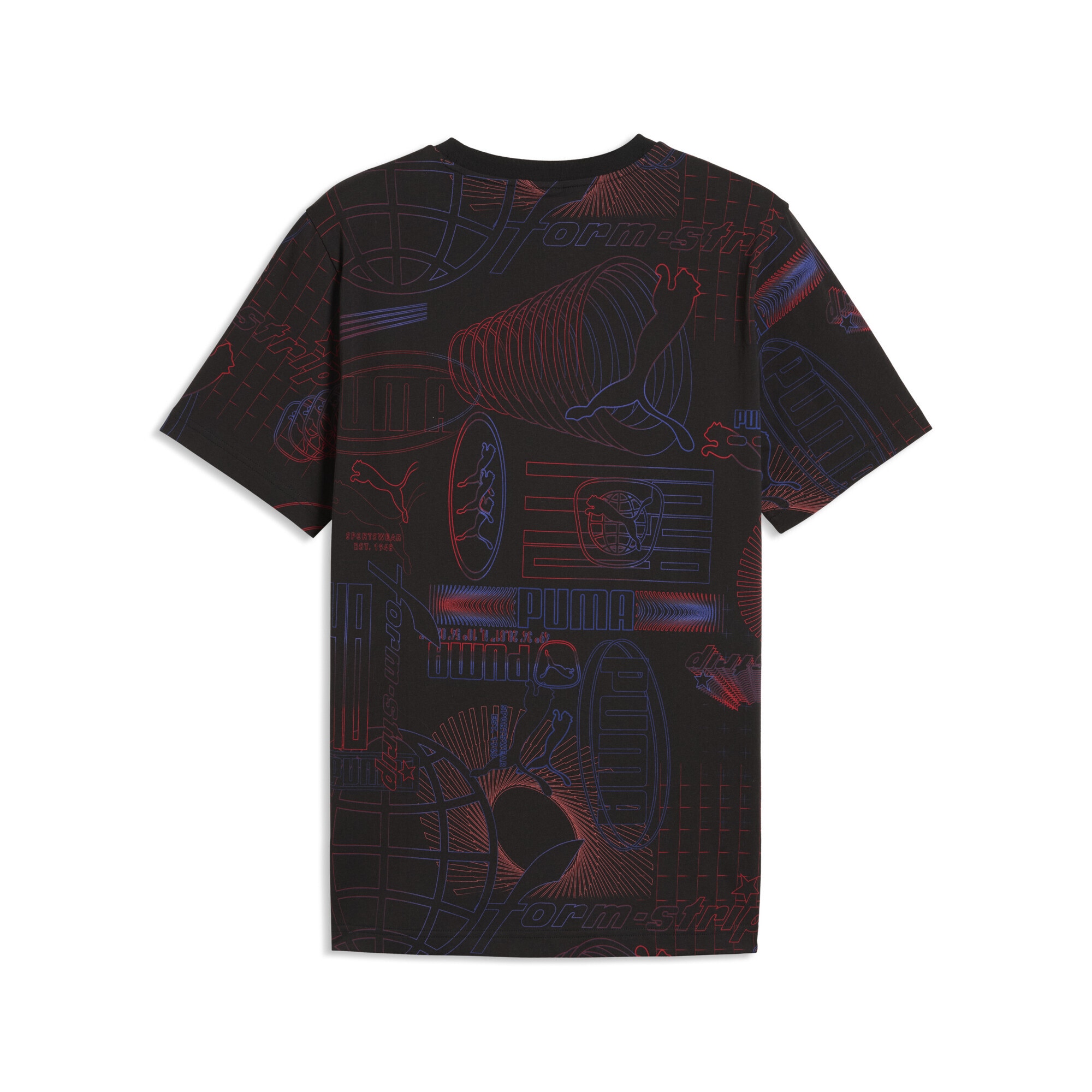 PUMA T-Shirt »Essentials Printed Graphic T-Shirt Herren«