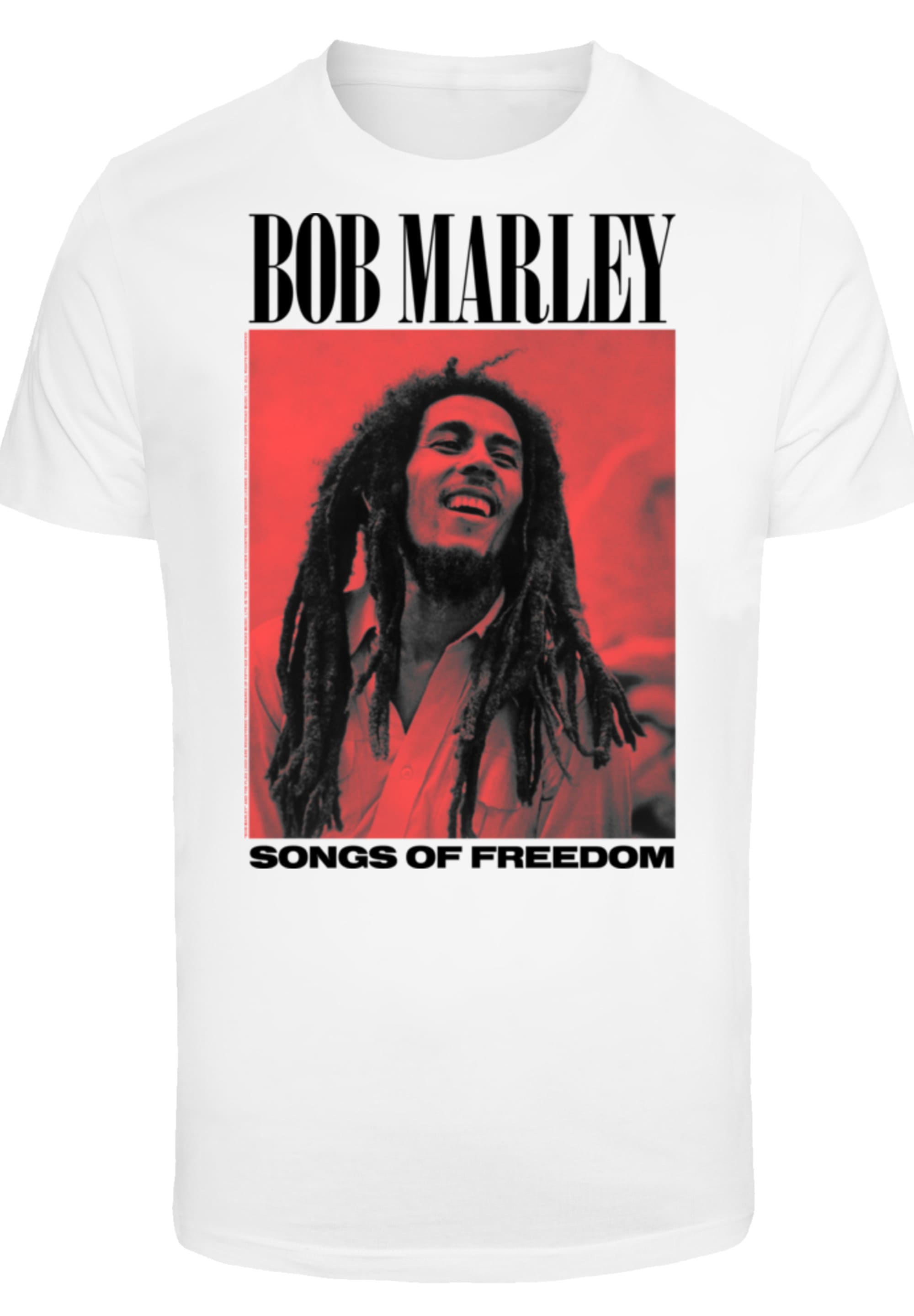 F4NT4STIC T-Shirt »Bob Marley Songs Of Freedom Reggae Music«, Premium Qualität, Musik, By Rock Off