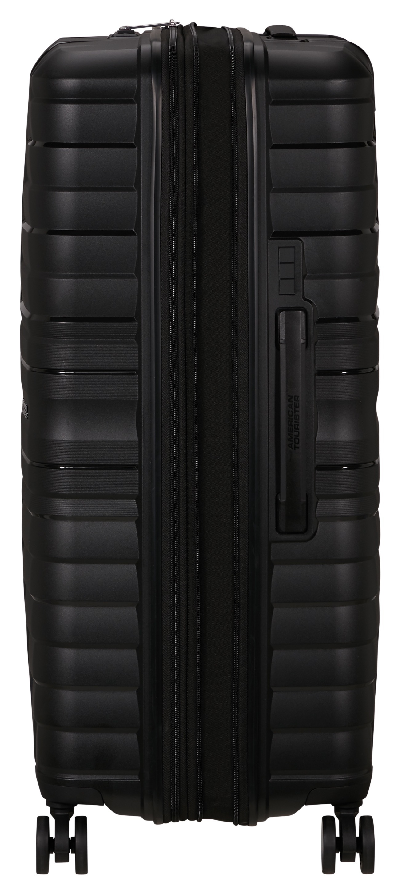 American Tourister® Hartschalen-Trolley »FLYTWIST, verschiedene Größen und Farben«, 4 Rollen, Hartschalen-Koffer personalisierbar Volumenerweiterung