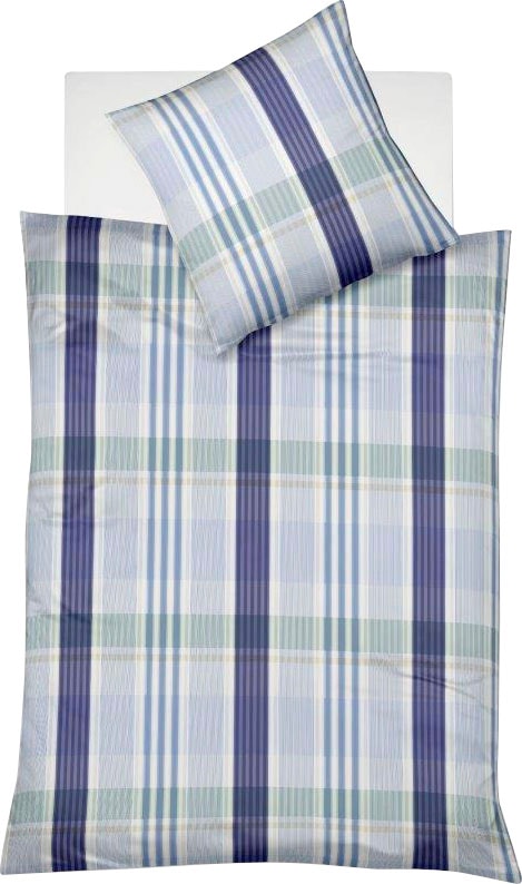 fleuresse Bettwäsche "Rio" 3 Stk. tlg. Seersucker, Baumwolle, in Gr. 135x20 günstig online kaufen