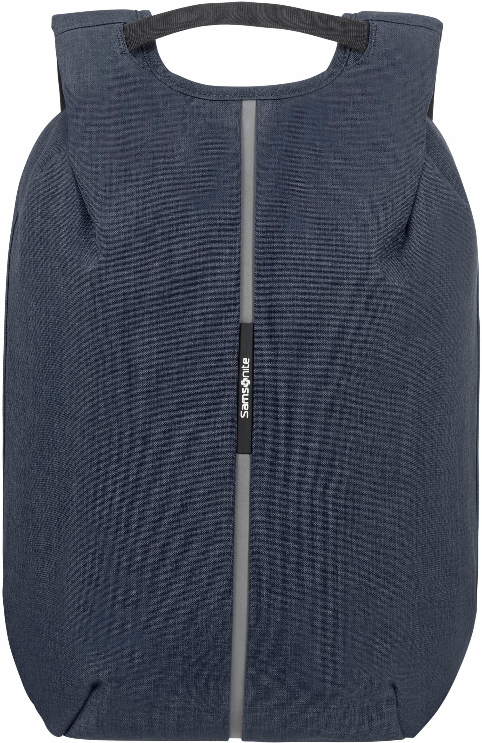 Samsonite Laptoprucksack »SECURIPAK«, Freizeitrucksack Schulrucksack USB-Schleuse, 15,6-Zoll Laptopfach