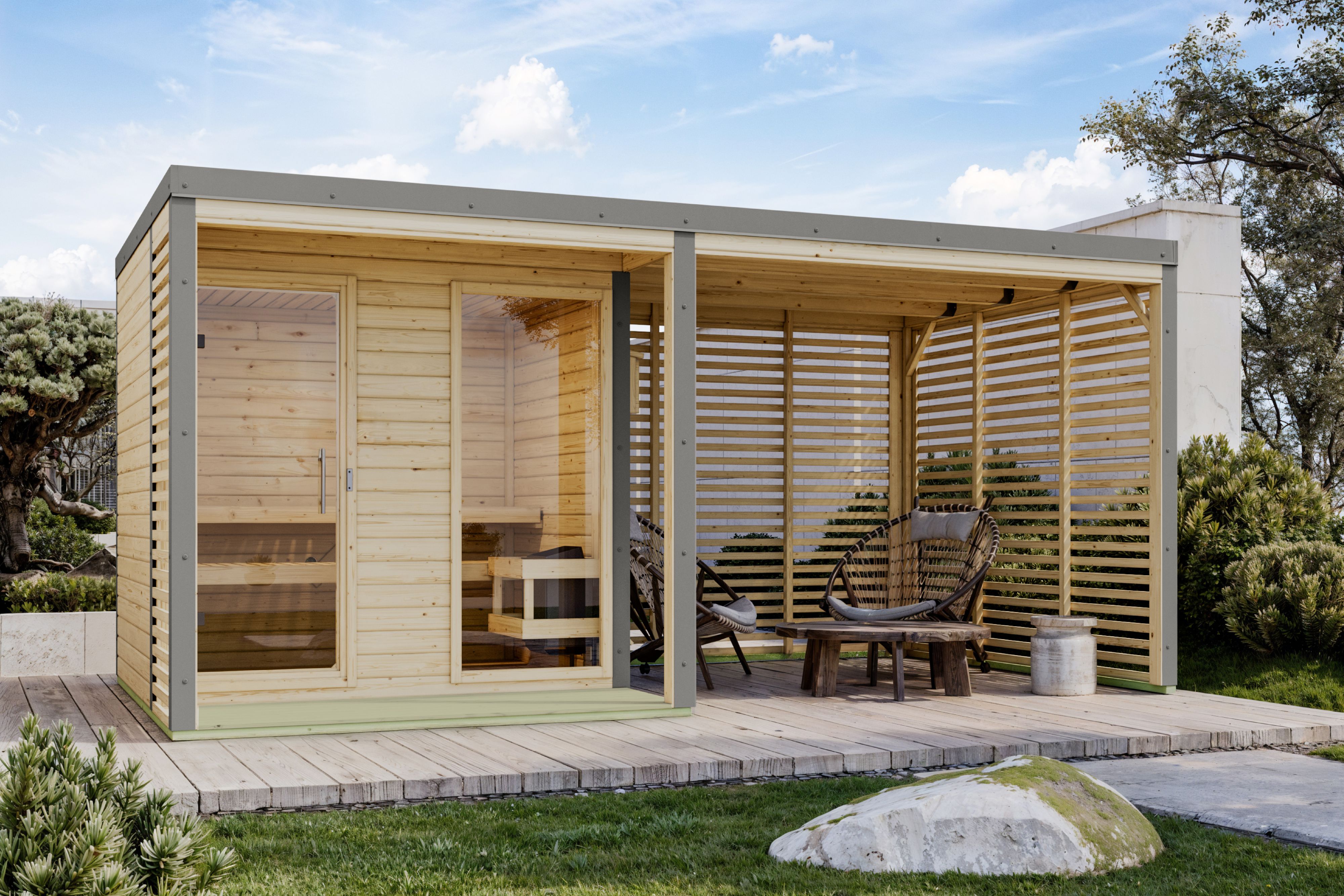 Karibu Saunahaus Karibu Saunahaus